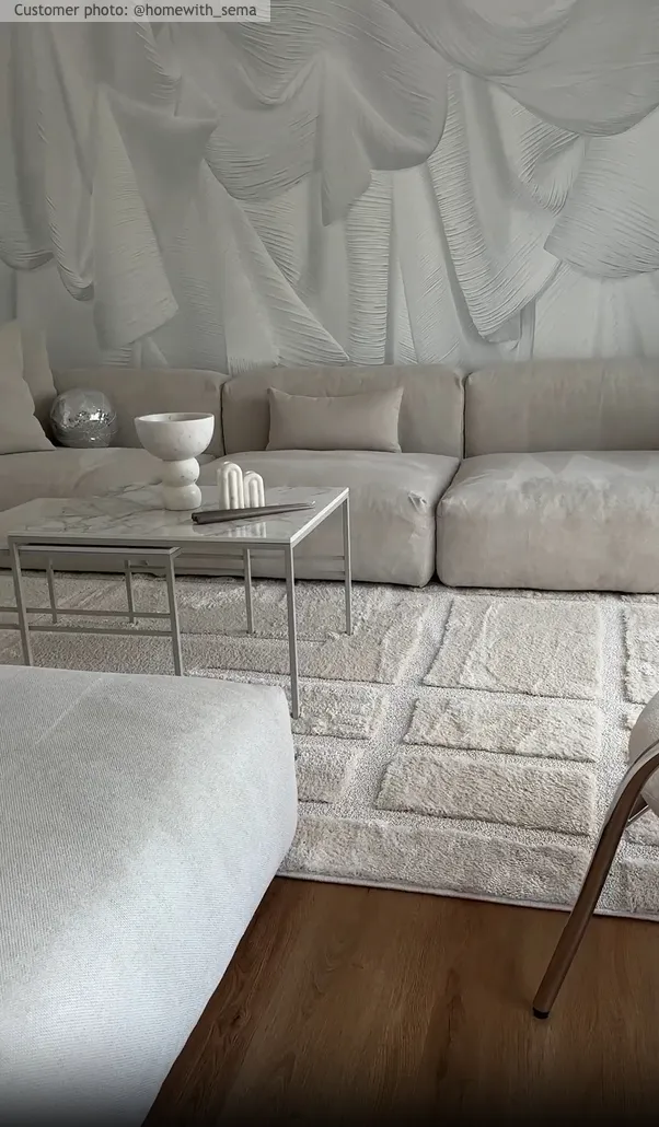 Koberce s dlhým vlasom - Tillie (offwhite)