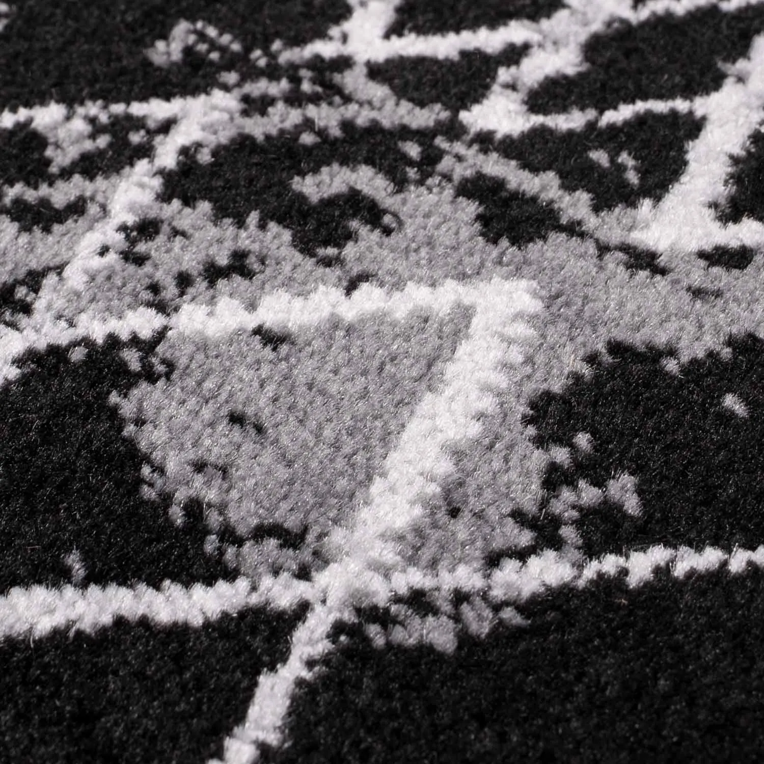 Koberec Wilton - Meknes (čierny)