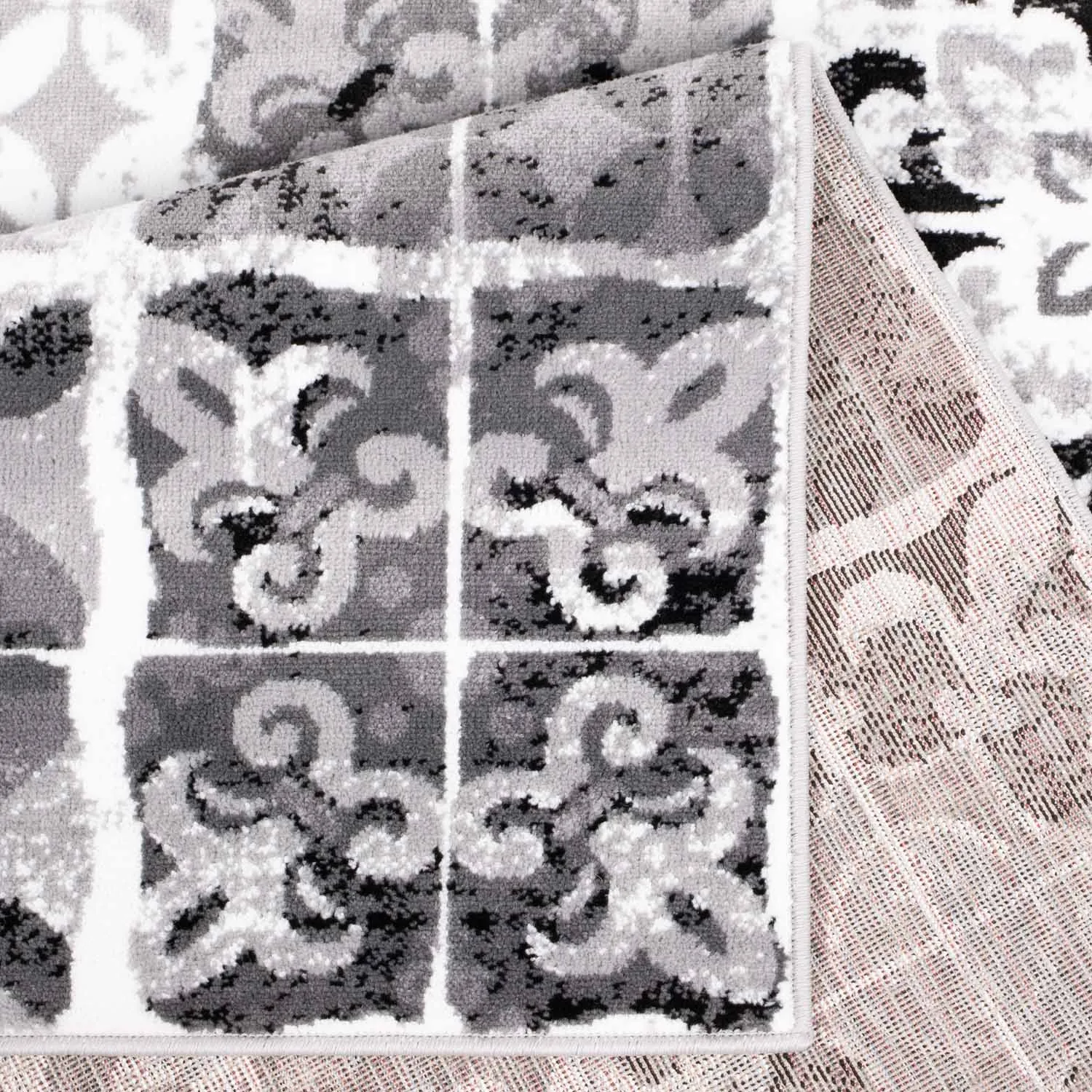 Koberec Wilton - Nebikat (šedý)