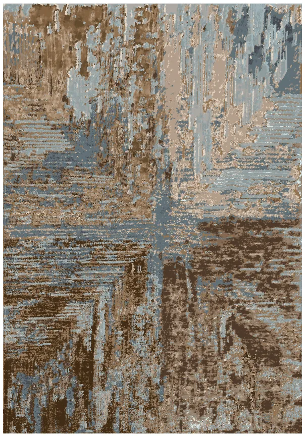 Koberec Wilton - Tizzano (modrý/multicolor)