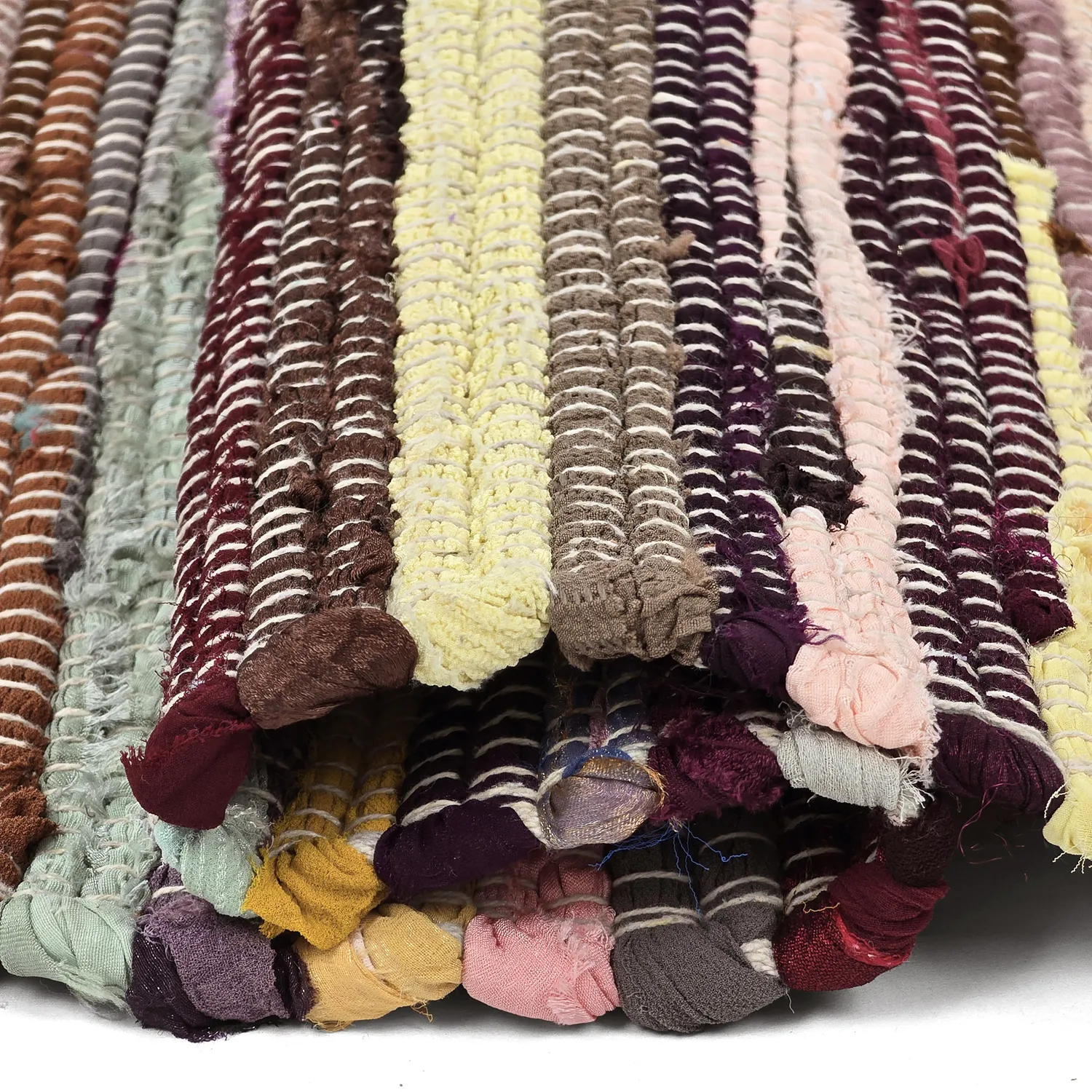 Koberec z kusov - Happy (žltá/multi)