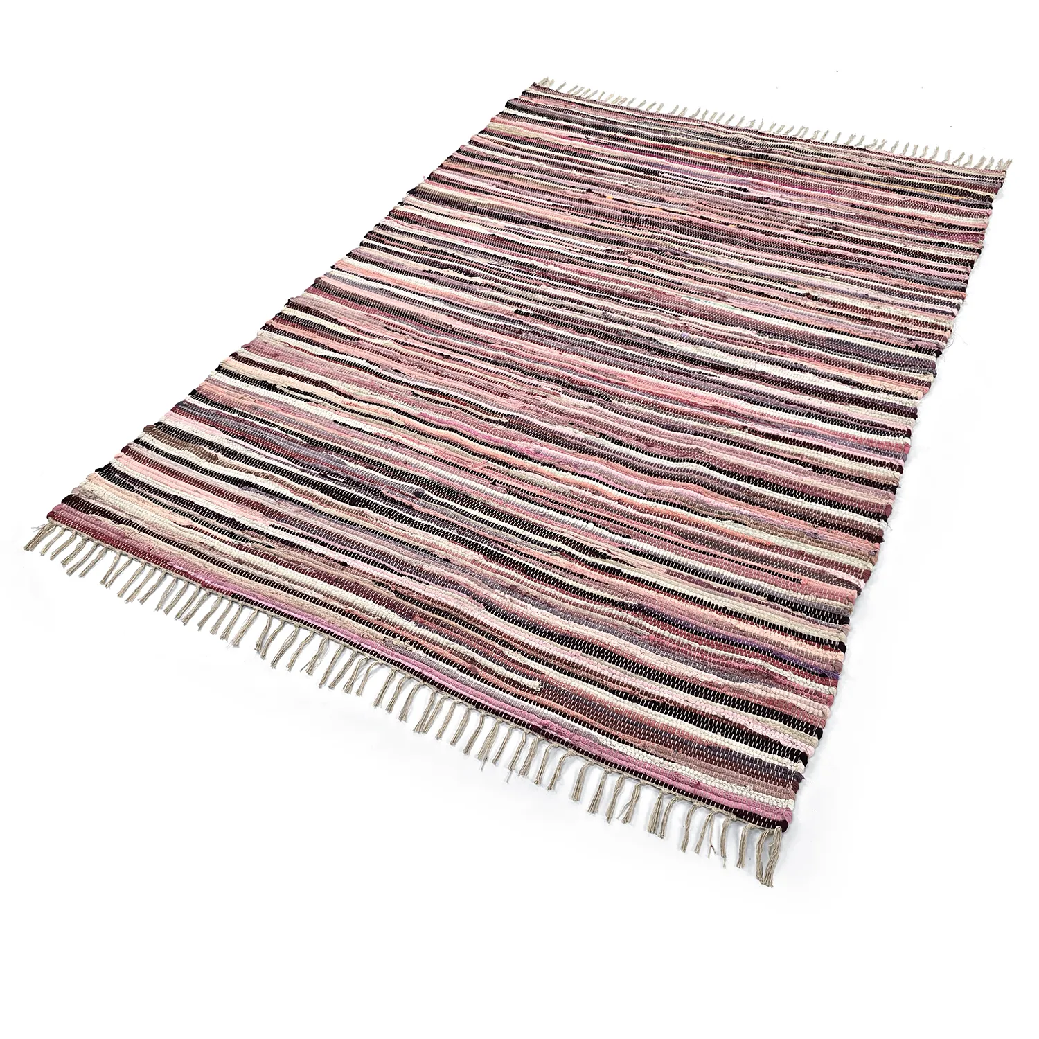 Koberec z kusov - Home (ružový/multi)