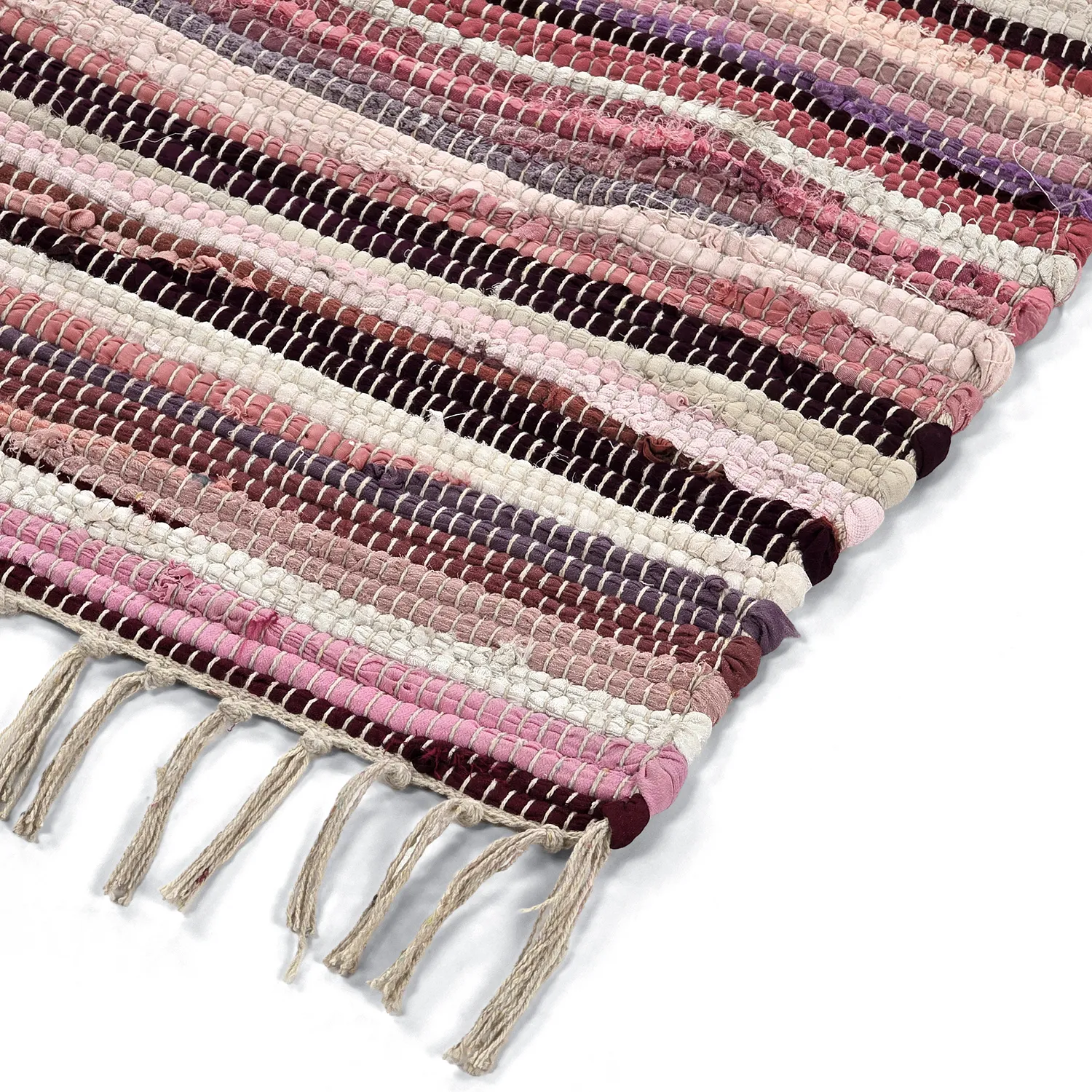 Koberec z kusov - Home (ružový/multi)