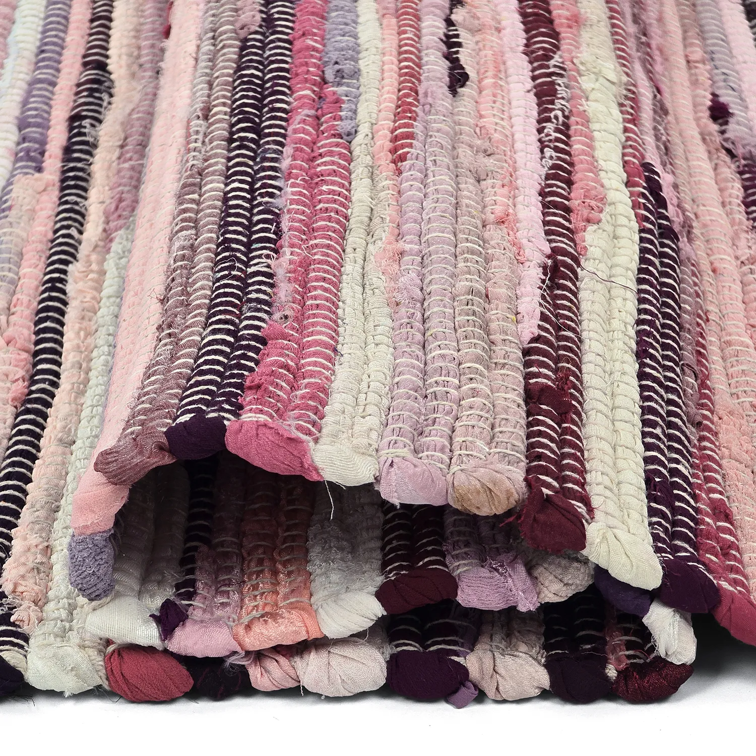 Koberec z kusov - Home (ružový/multi)