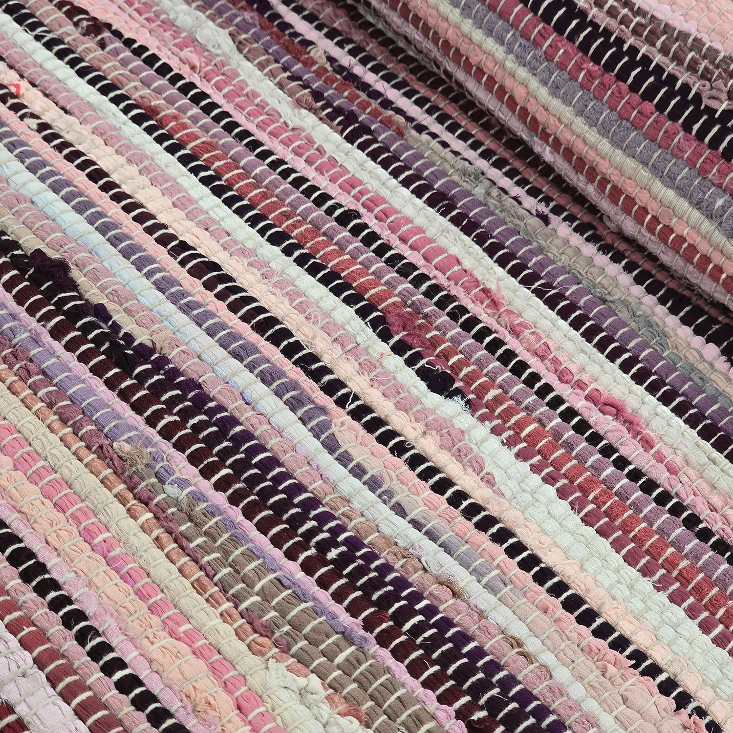 Koberec z kusov - Home (ružový/multi)