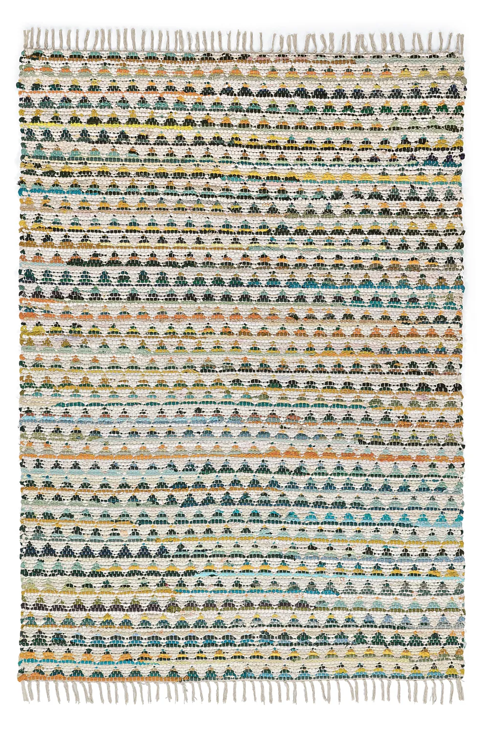 Koberec z kusov - Lindby (žltá/multi)