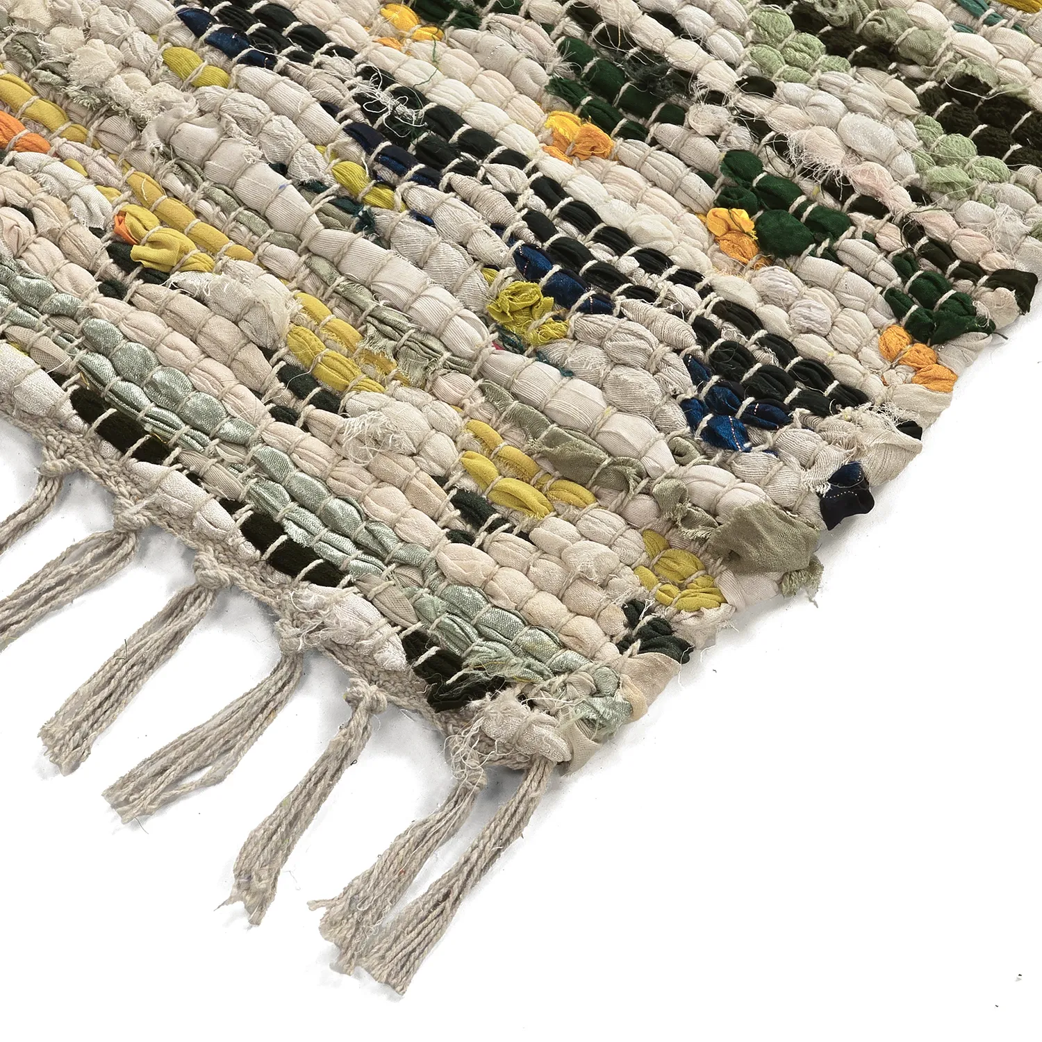 Koberec z kusov - Lindby (žltá/multi)