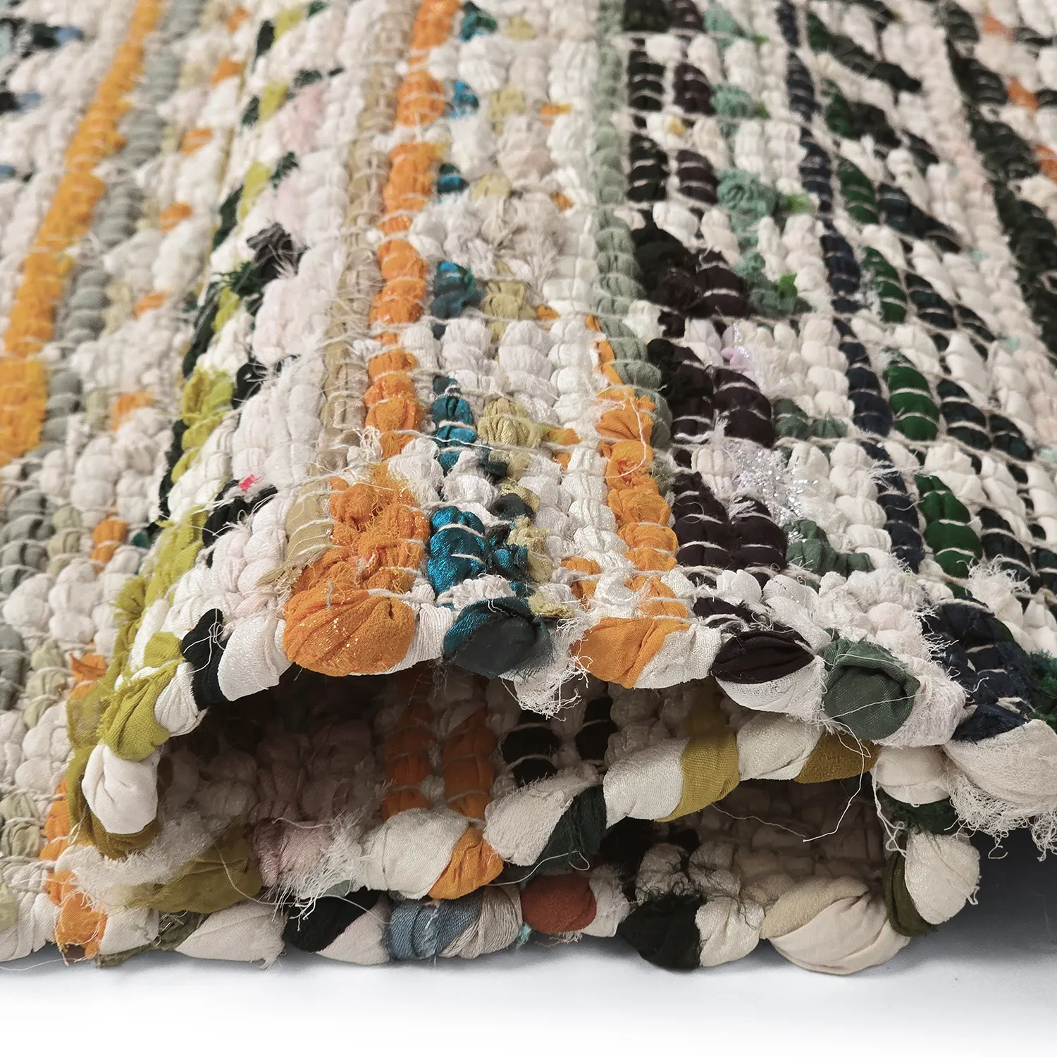 Koberec z kusov - Lindby (žltá/multi)