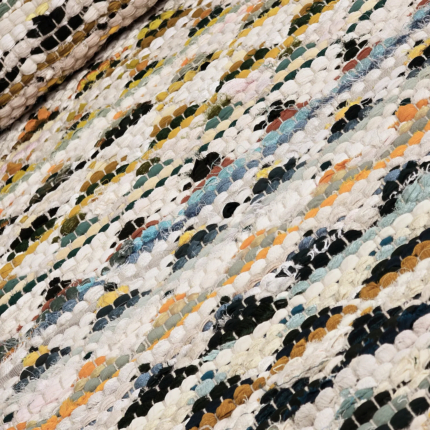 Koberec z kusov - Lindby (žltá/multi)