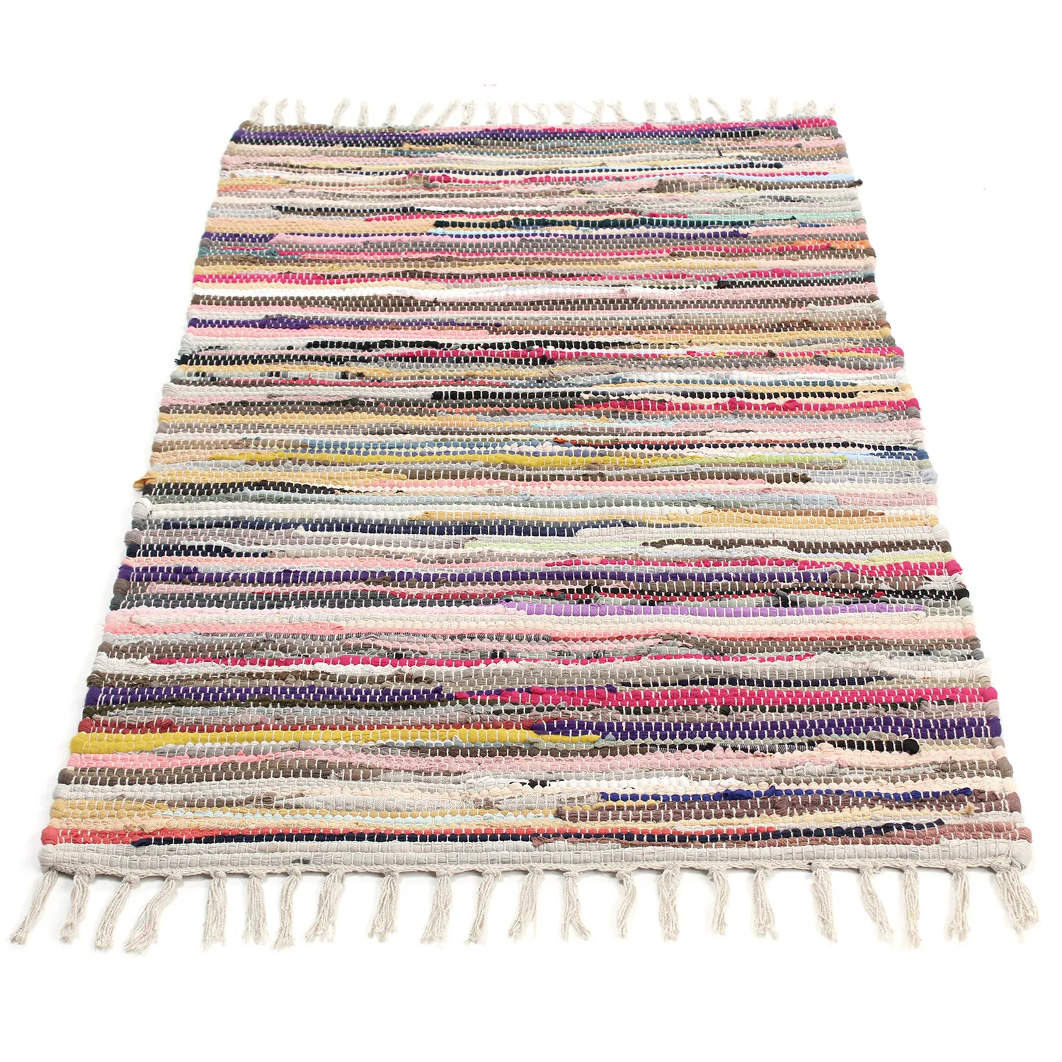 Koberec z kusov - Tulka (multi)