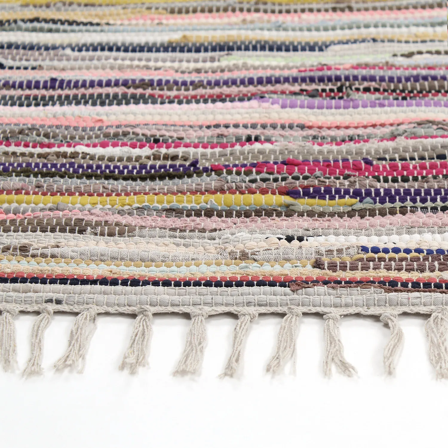 Koberec z kusov - Tulka (multi)