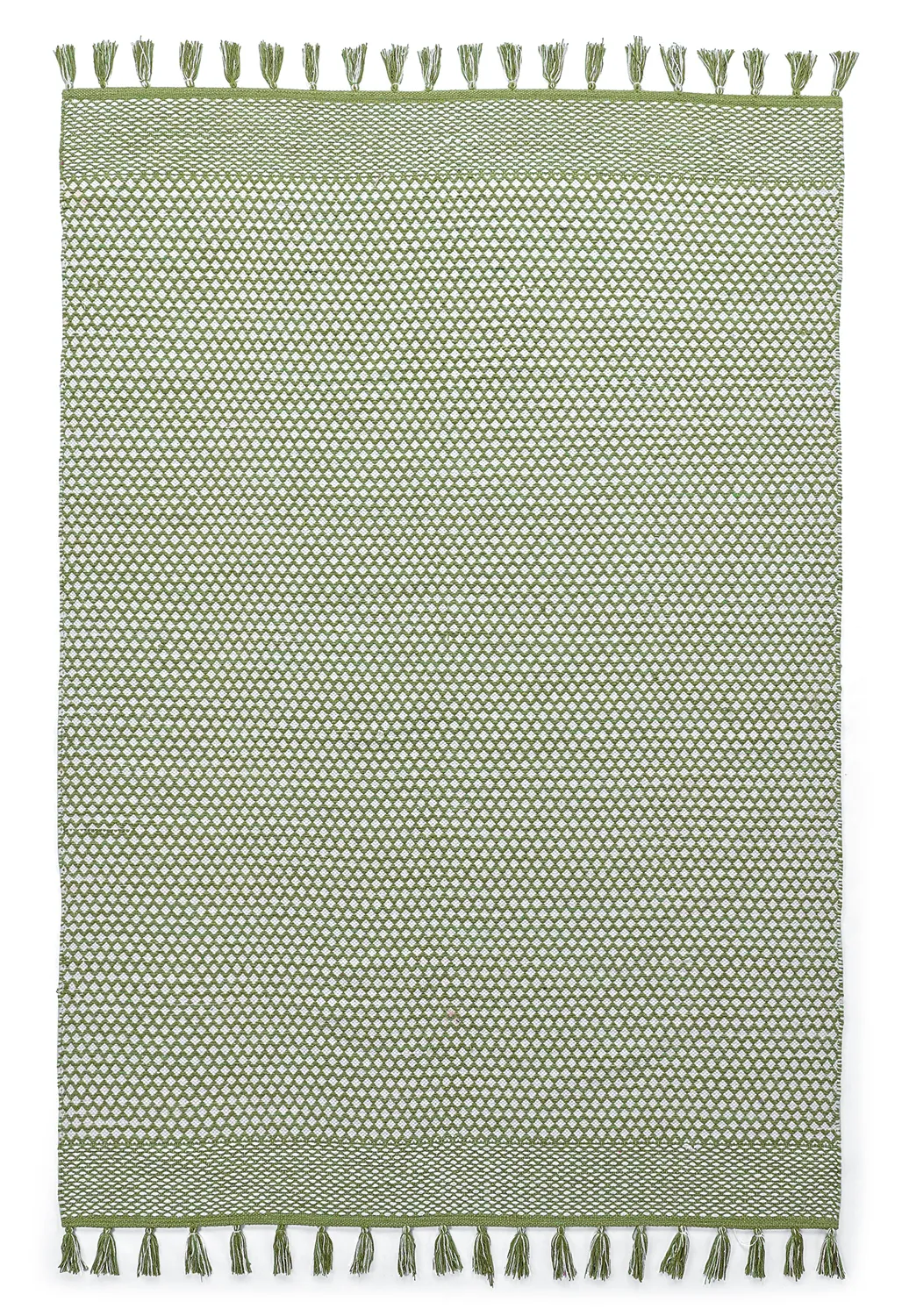 Koberec z kusov - Vinga (zelený)
