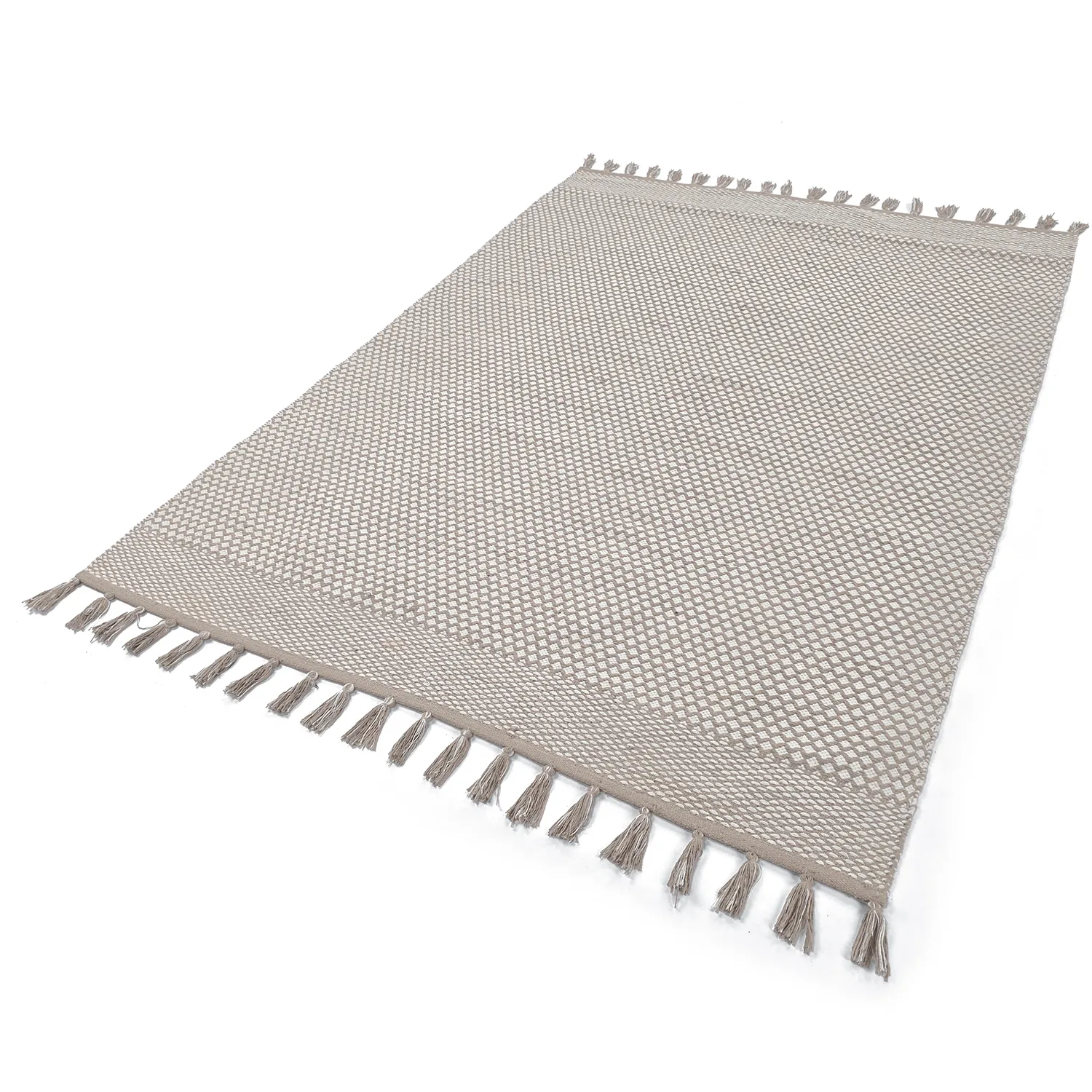 Koberec z kusov - Vinga (prírodný)