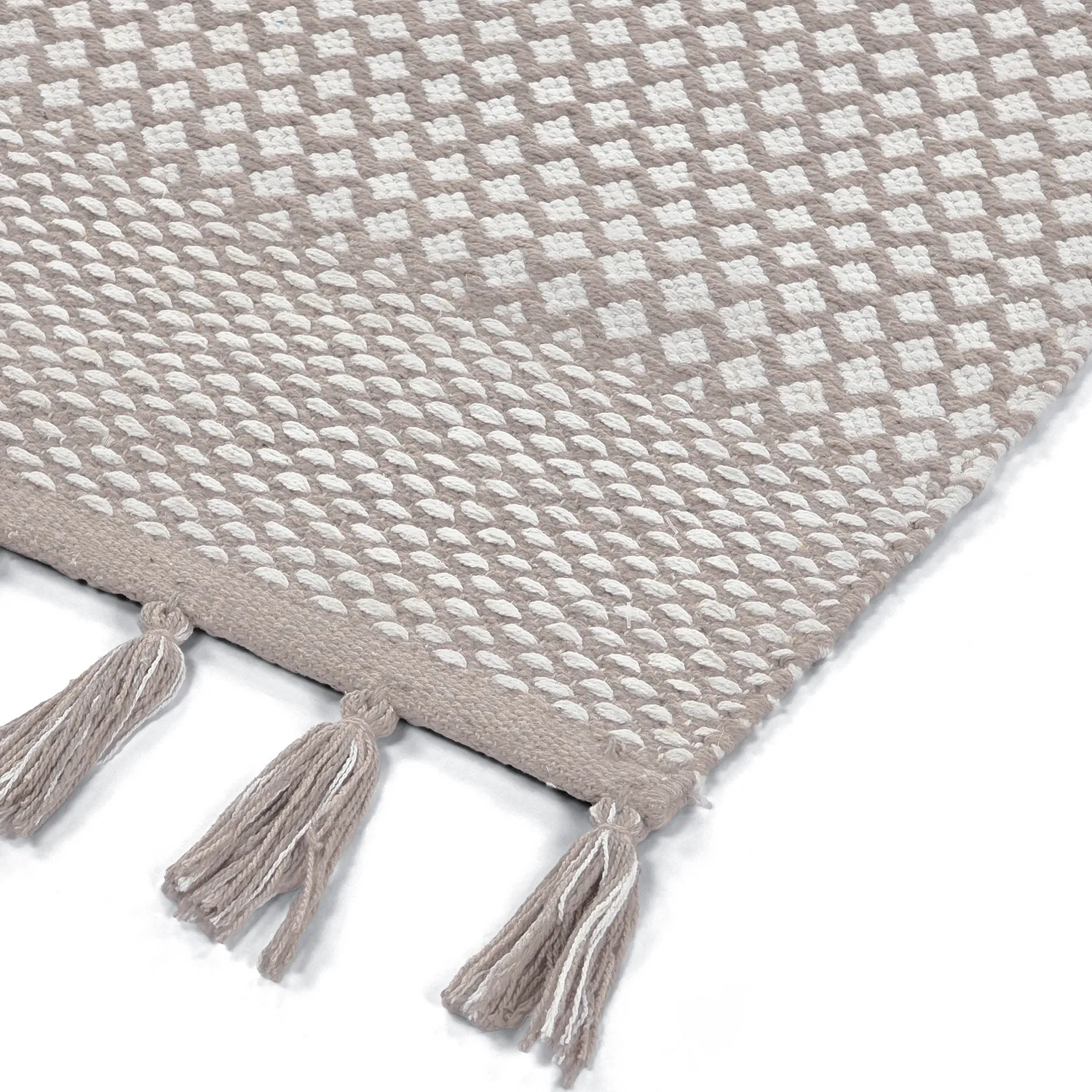 Koberec z kusov - Vinga (prírodný)