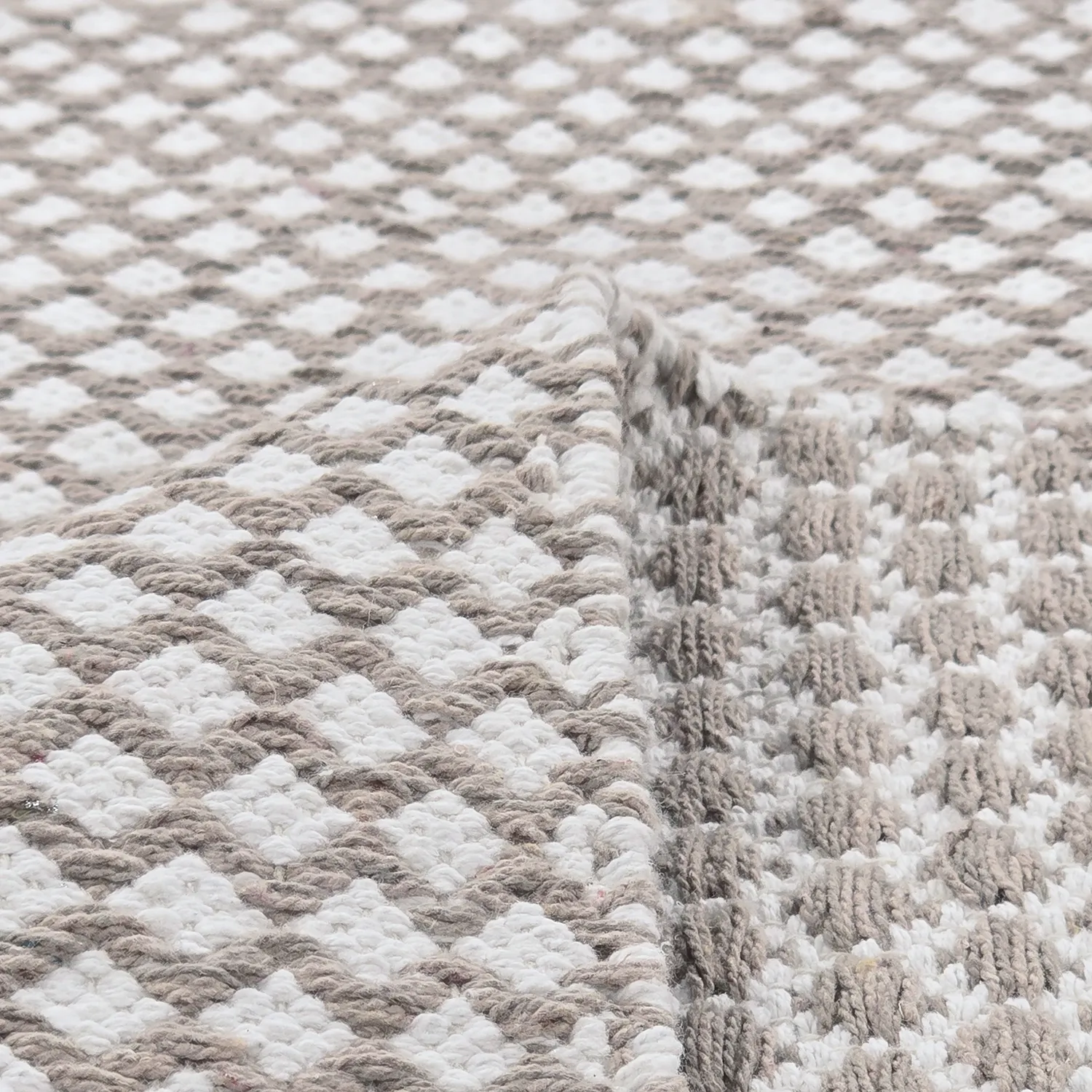 Koberec z kusov - Vinga (prírodný)