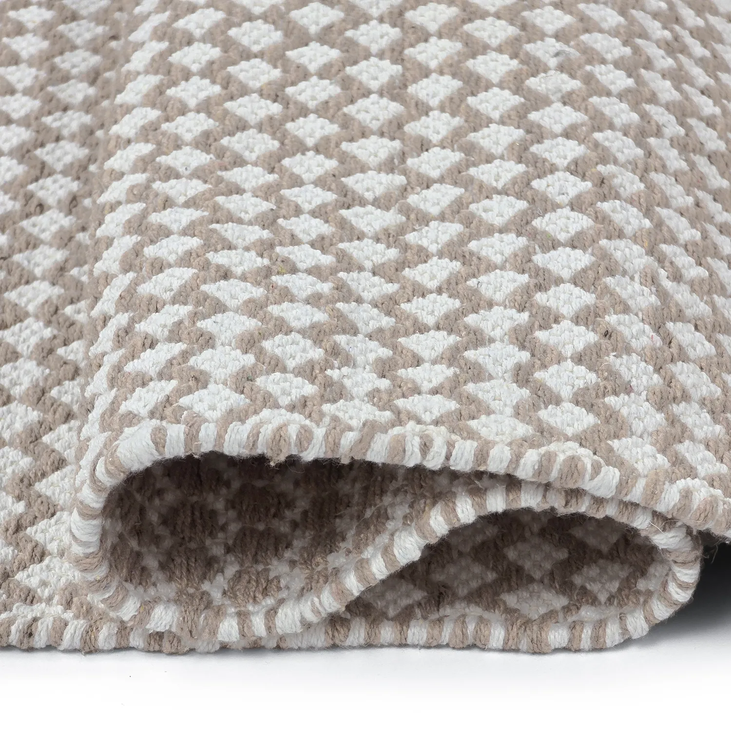 Koberec z kusov - Vinga (prírodný)