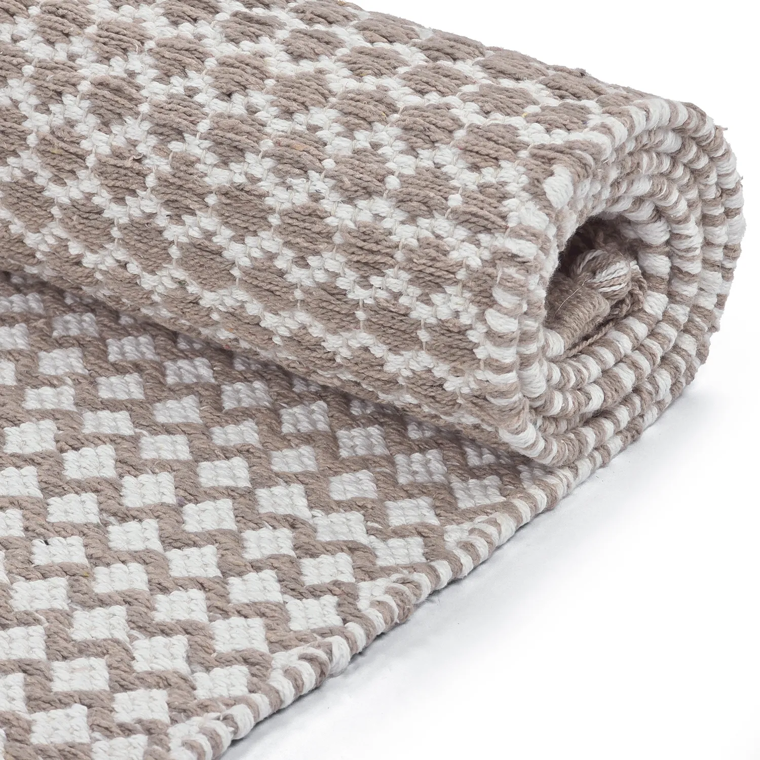 Koberec z kusov - Vinga (prírodný)