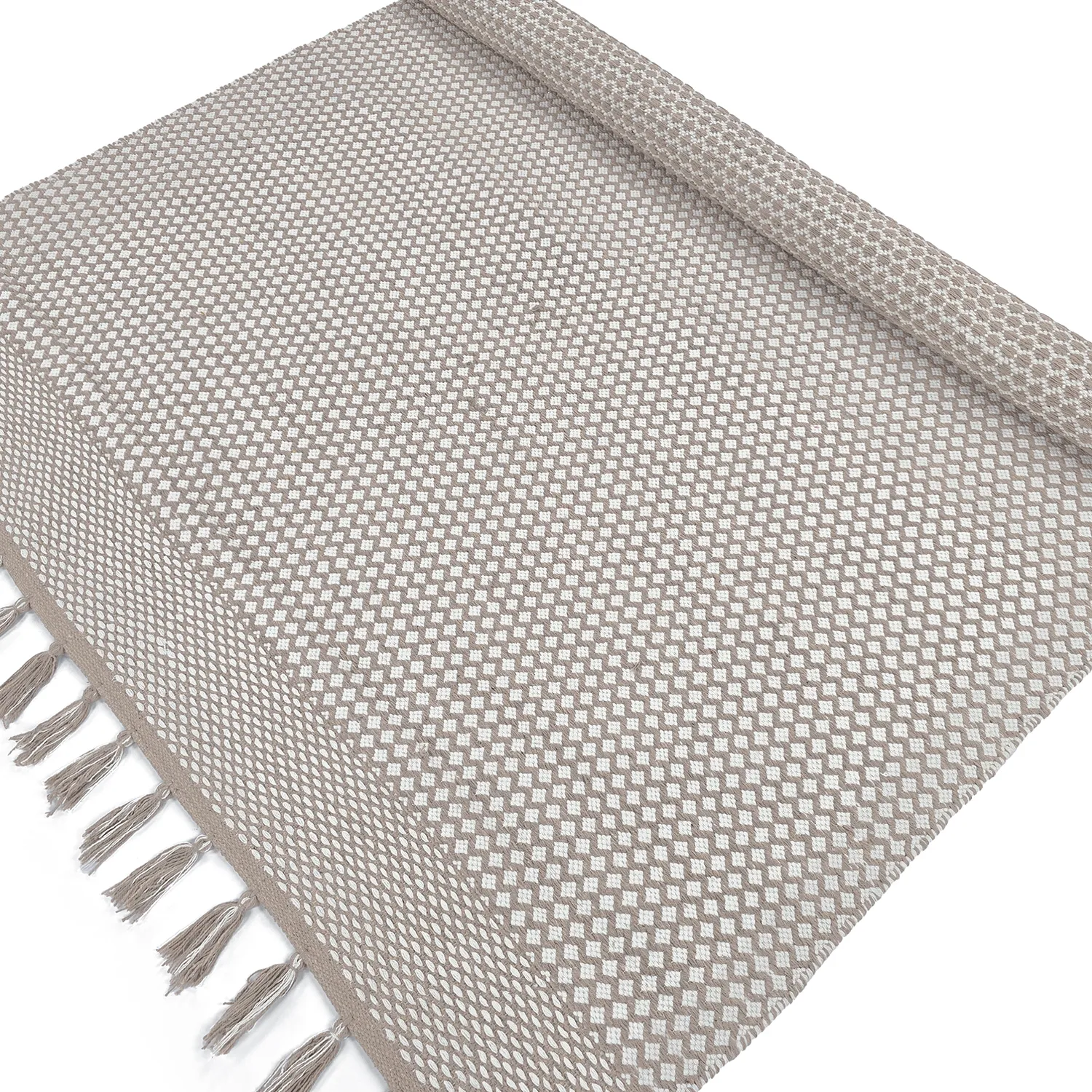 Koberec z kusov - Vinga (prírodný)