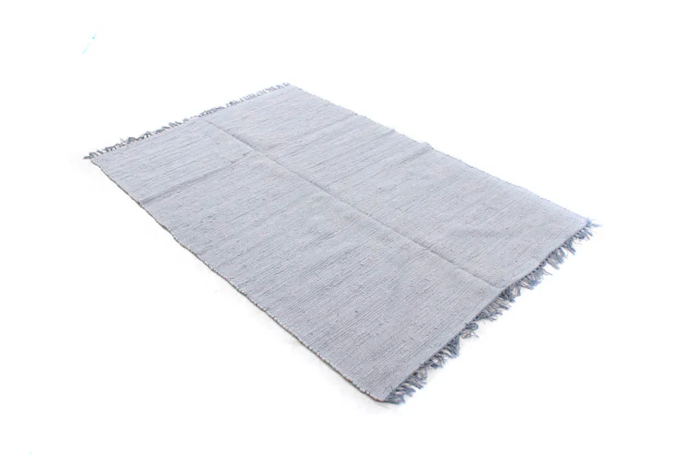 Koberec z kusov - Silje (šedá)