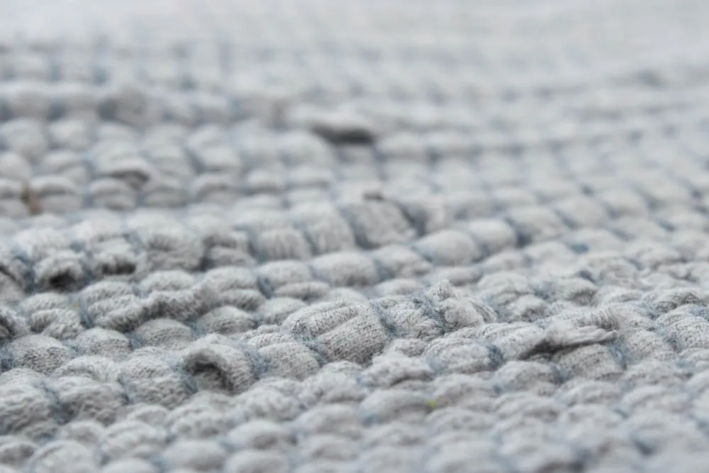 Koberec z kusov - Silje (šedá)