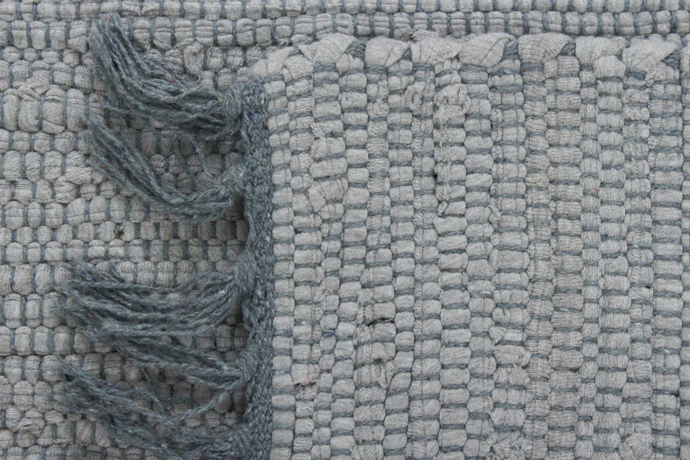 Koberec z kusov - Silje (šedá)