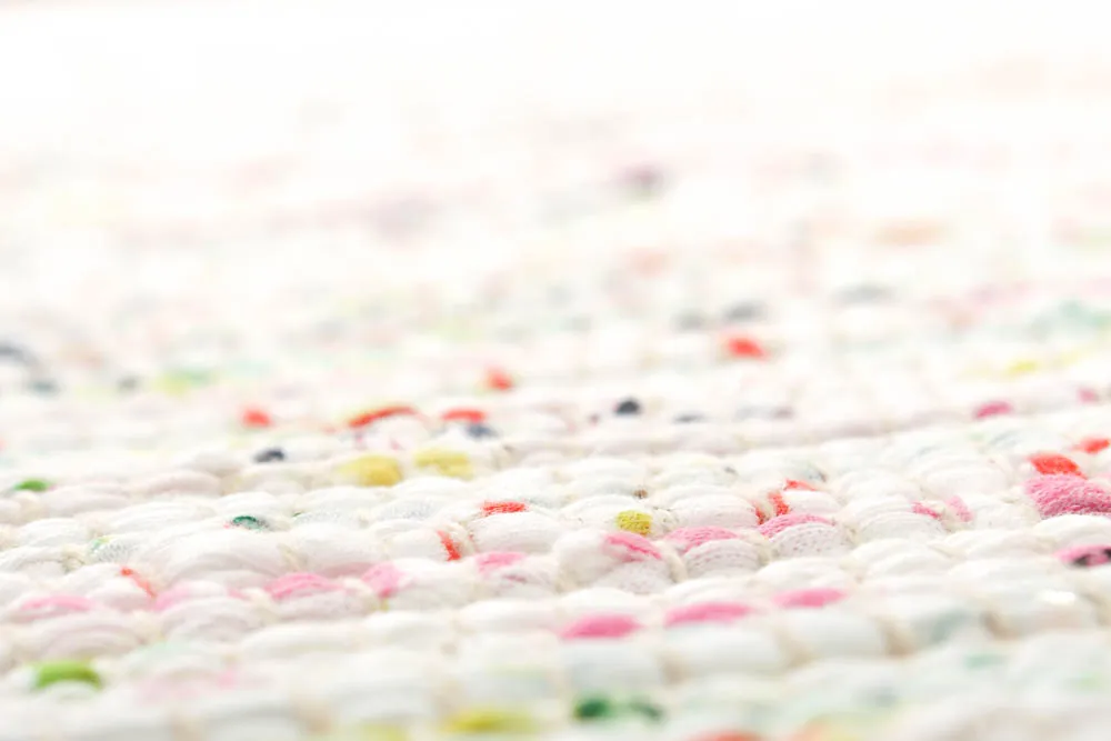 Koberec z kusov - Multi tras (viacfarebný)