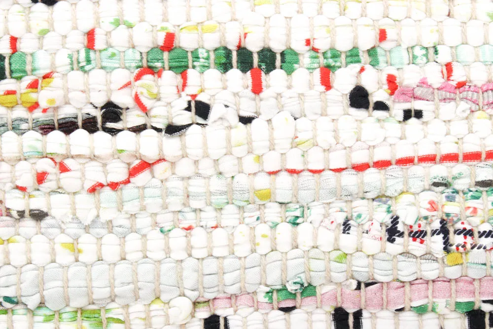 Koberec z kusov - Multi tras (viacfarebný)