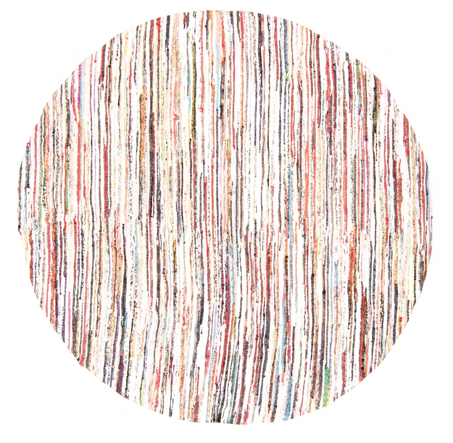 Kruhové koberce - Domov (svetlo)