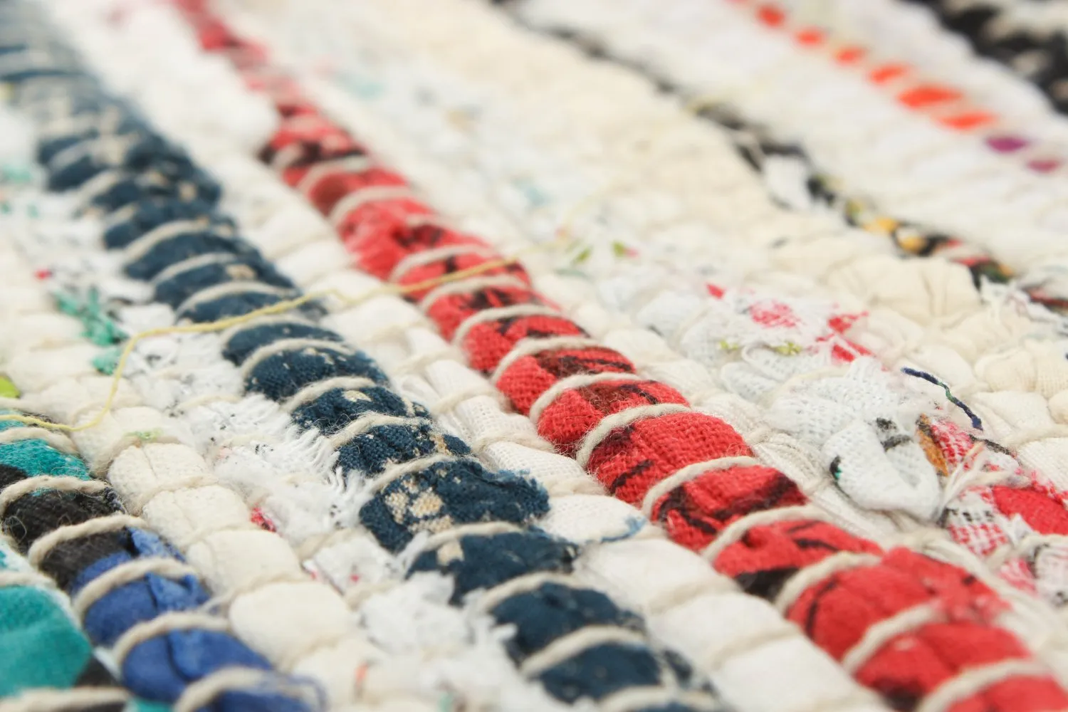 Kruhové koberce - Domov (svetlo)