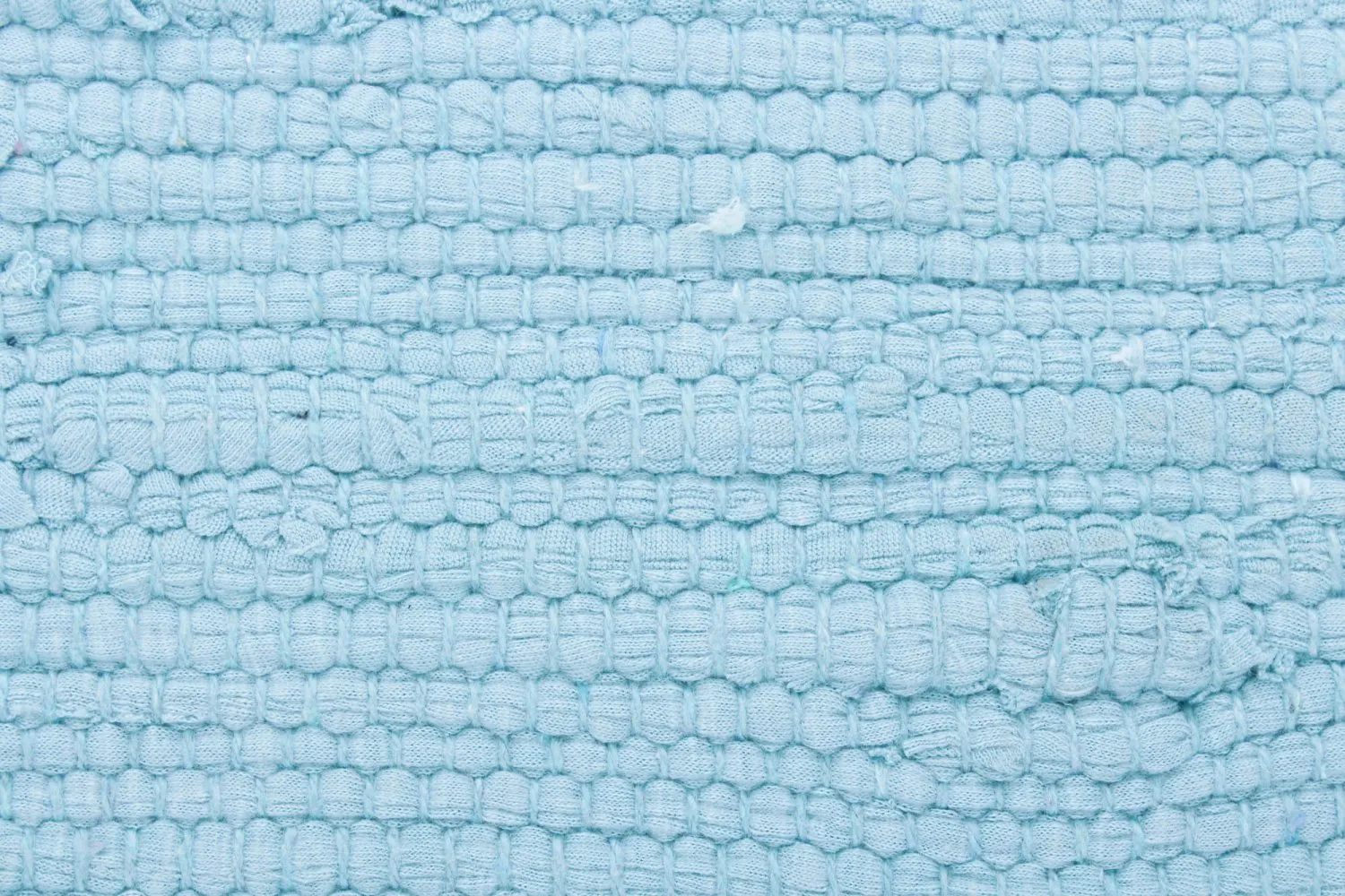 Koberec z kusov - Silje (modrá/turquoise)