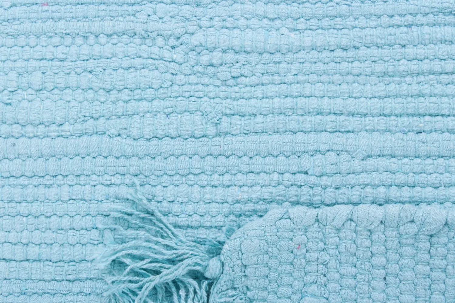 Koberec z kusov - Silje (modrá/turquoise)