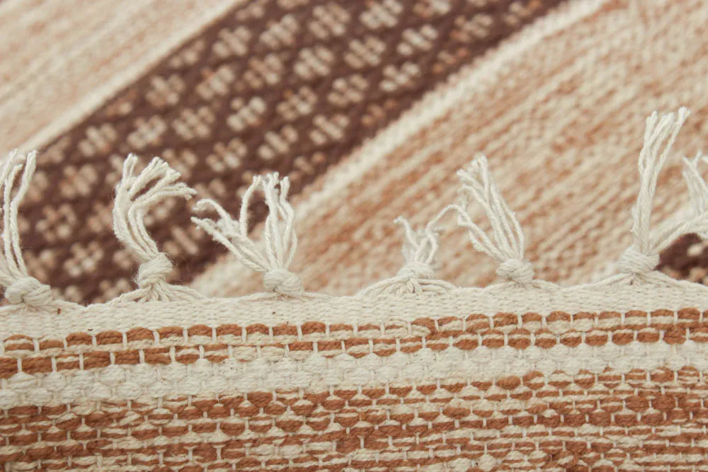 Koberec z kusov - Visby (béžový)