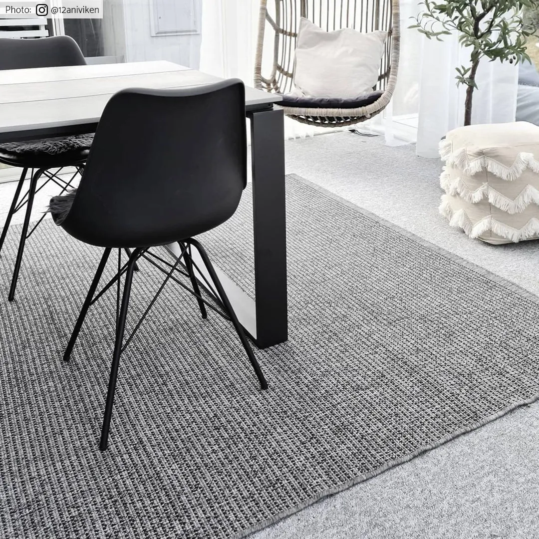 Koberec na interiér a exteriér - Tromsø (antracitový)