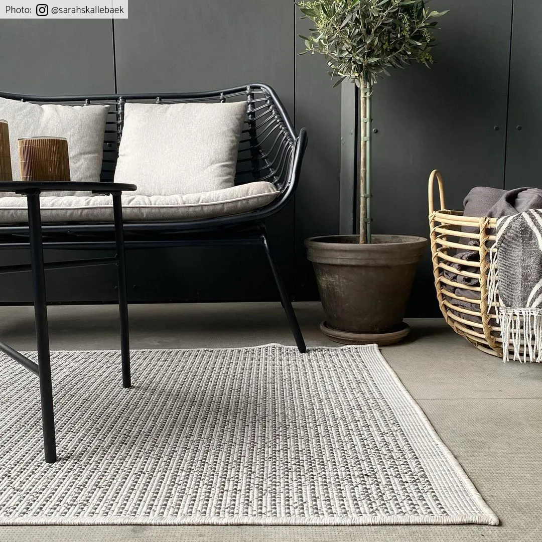 Koberec do interiéru a exteriéru - Tromsø (hnedý)