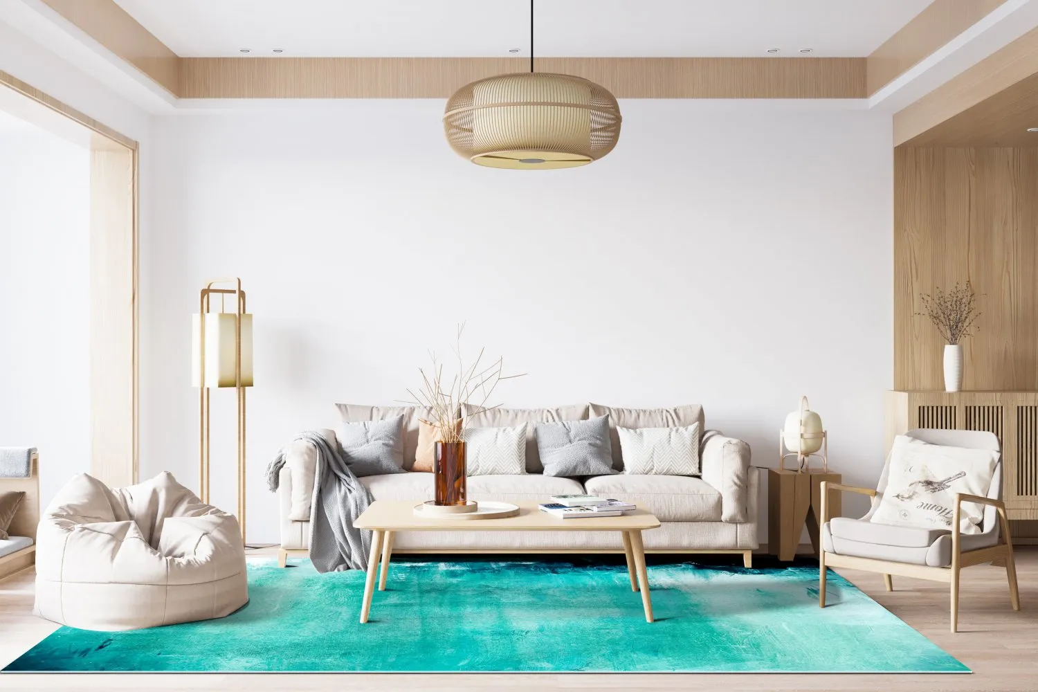 Koberec Wilton - Jolie (tyrkysová)