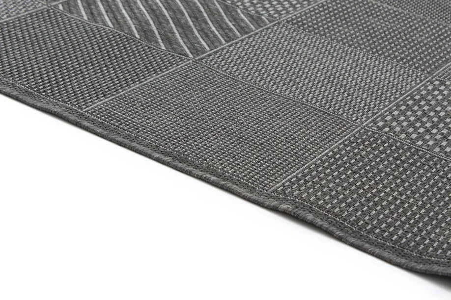 Koberec Wilton - Taverna Patch (šedá)