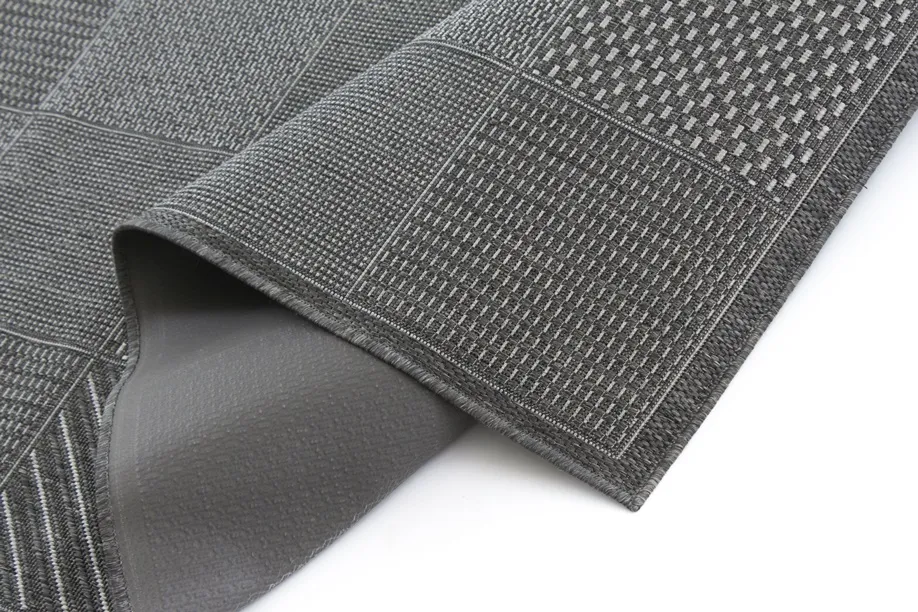 Koberec Wilton - Taverna Patch (šedá)