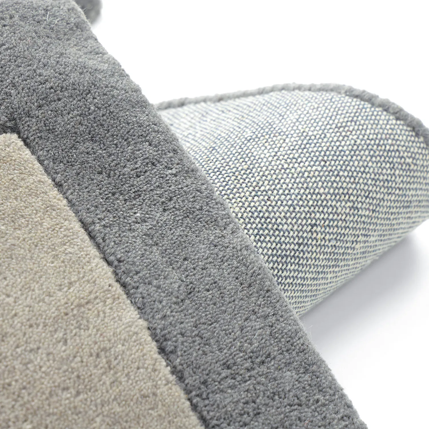 Vlnený koberec - Agra Hand Tufted Wool Premium (sivá)