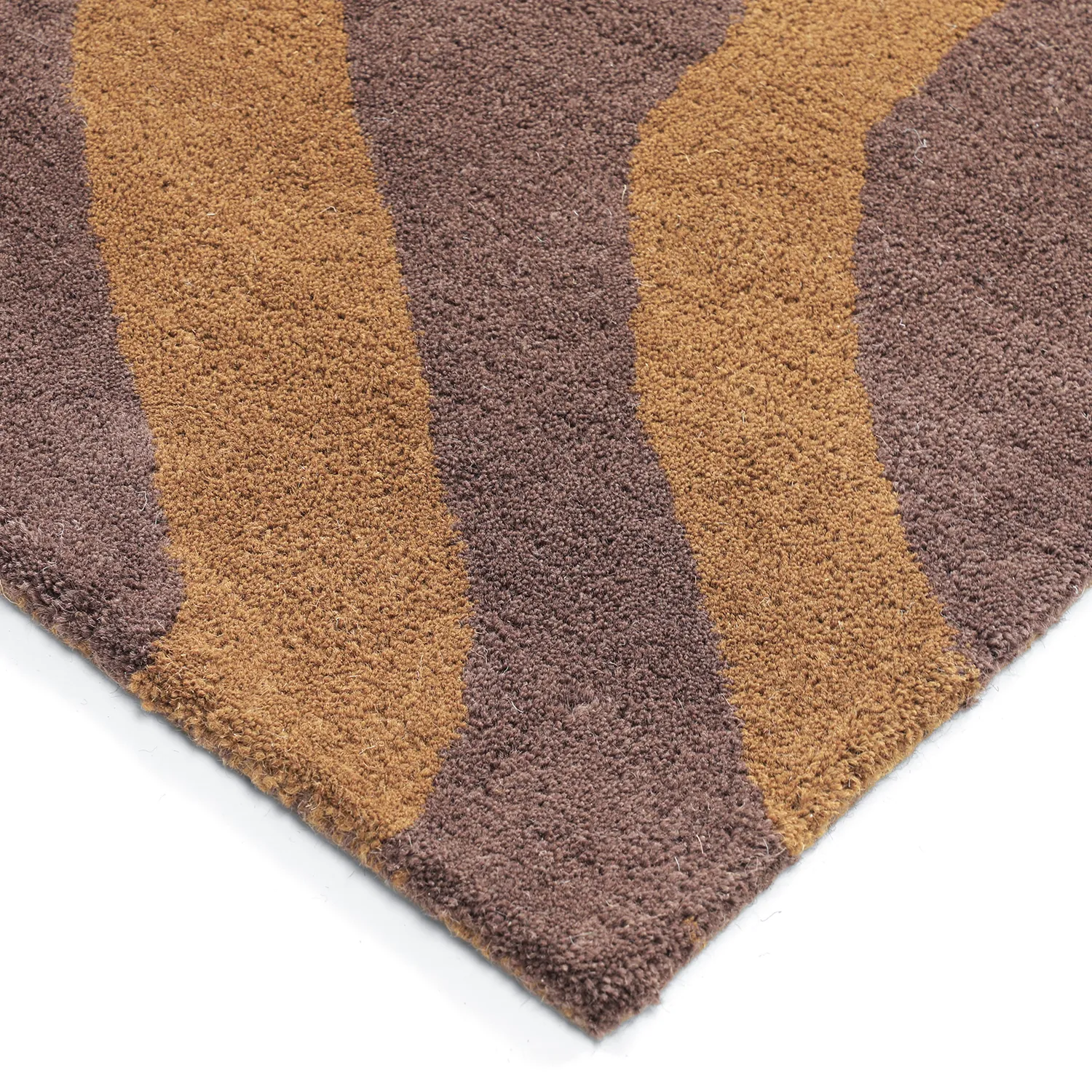 Vlnený koberec - Aiz Hand Tufted Wool Premium (hnedý)