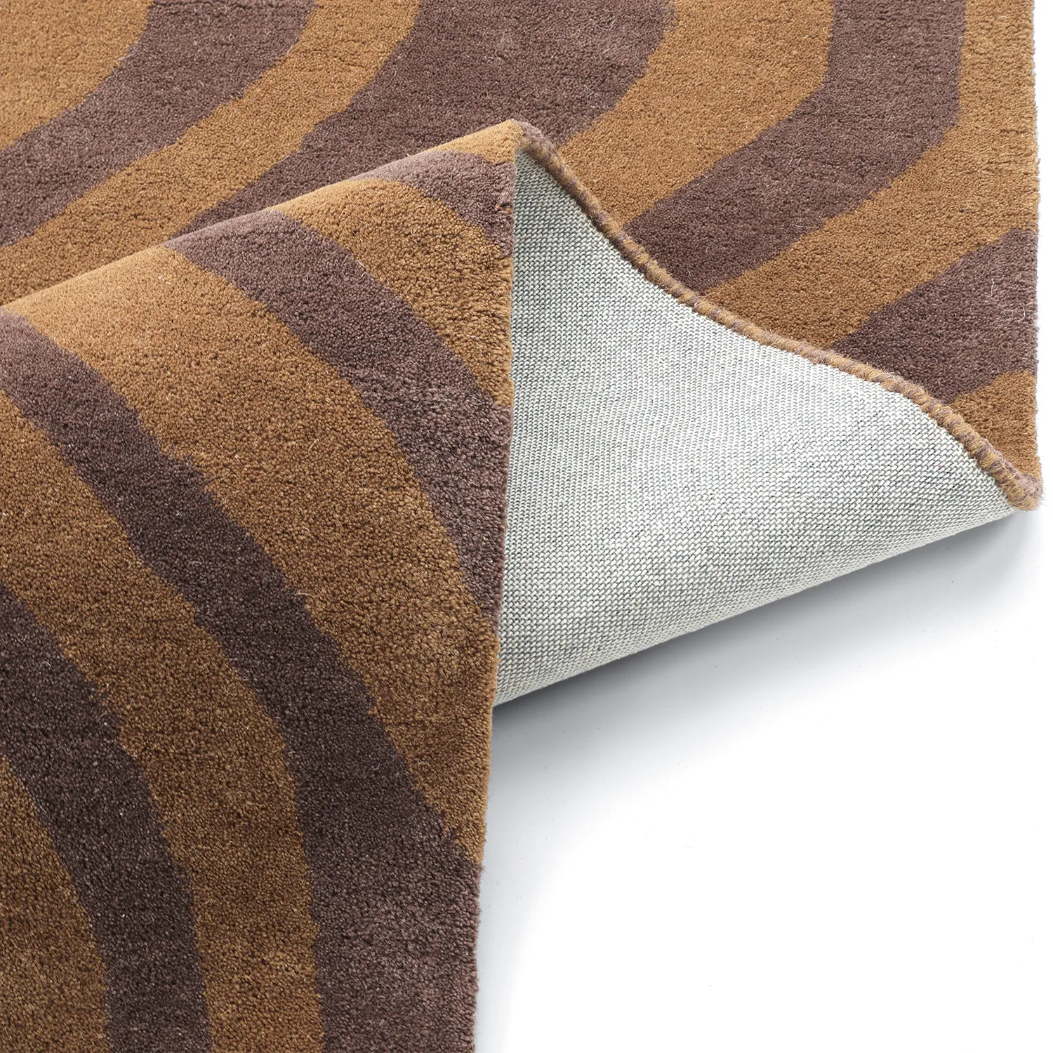 Vlnený koberec - Aiz Hand Tufted Wool Premium (hnedý)
