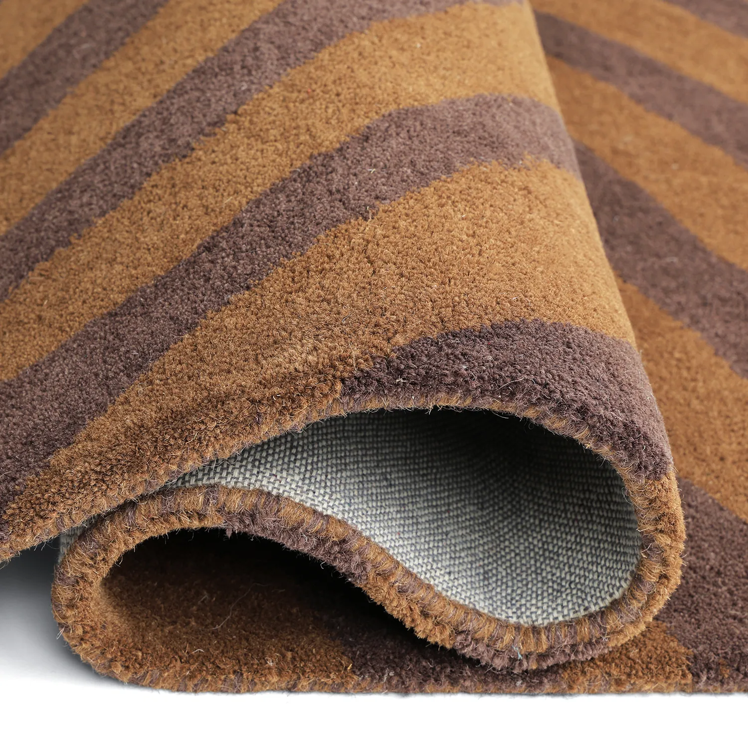 Vlnený koberec - Aiz Hand Tufted Wool Premium (hnedý)