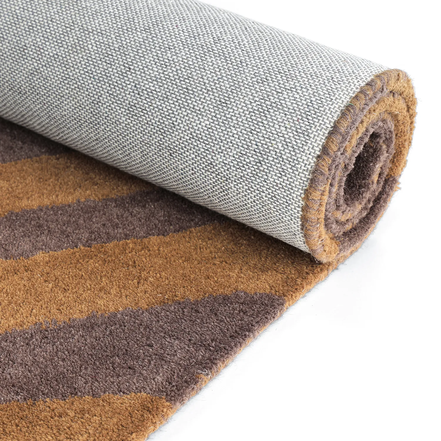 Vlnený koberec - Aiz Hand Tufted Wool Premium (hnedý)