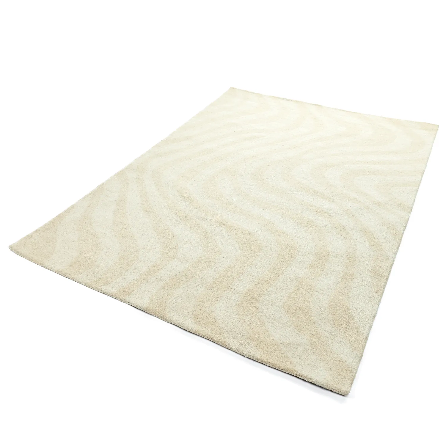 Vlnený koberec - Aiz Hand Tufted Wool Premium (sivá)
