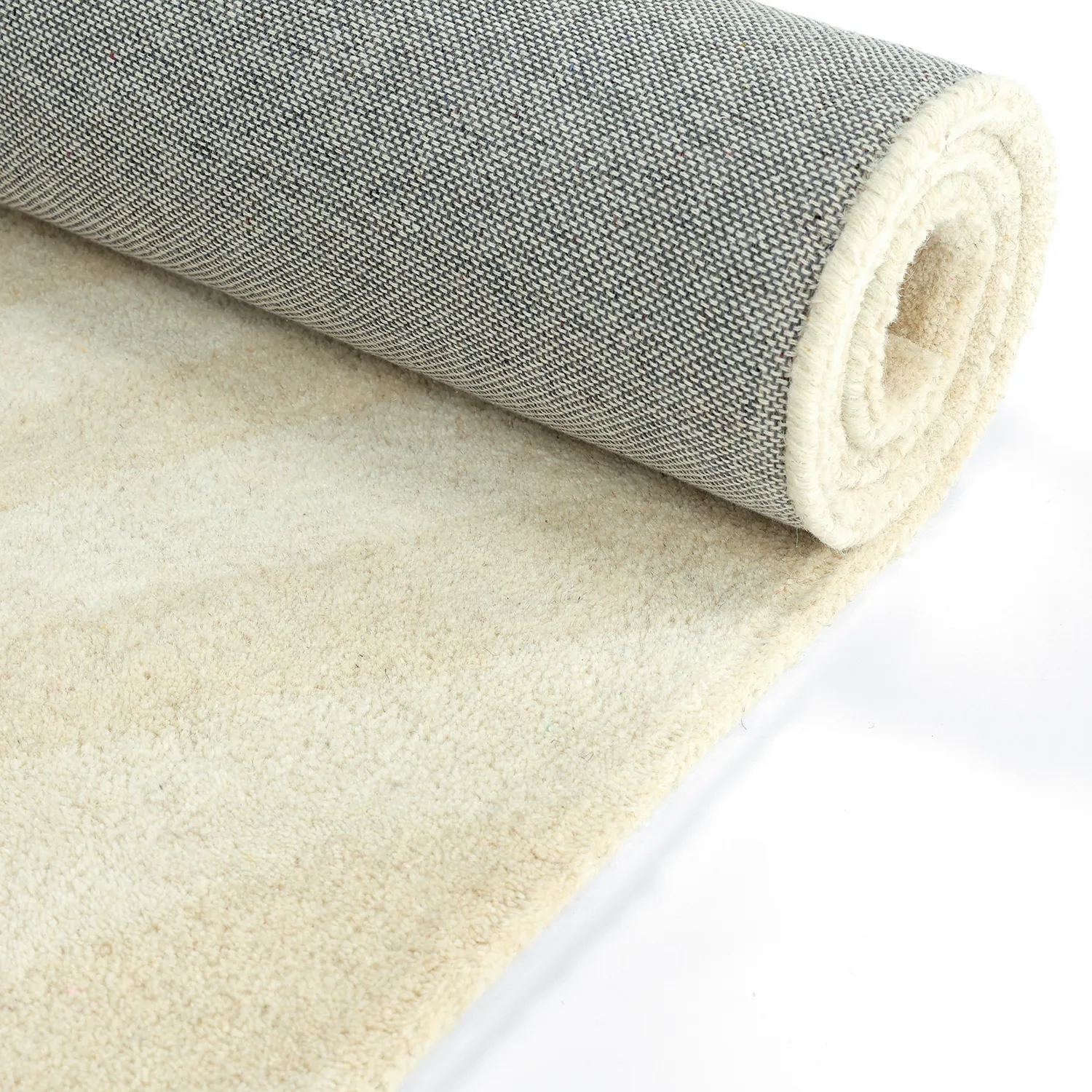 Vlnený koberec - Aiz Hand Tufted Wool Premium (sivá)