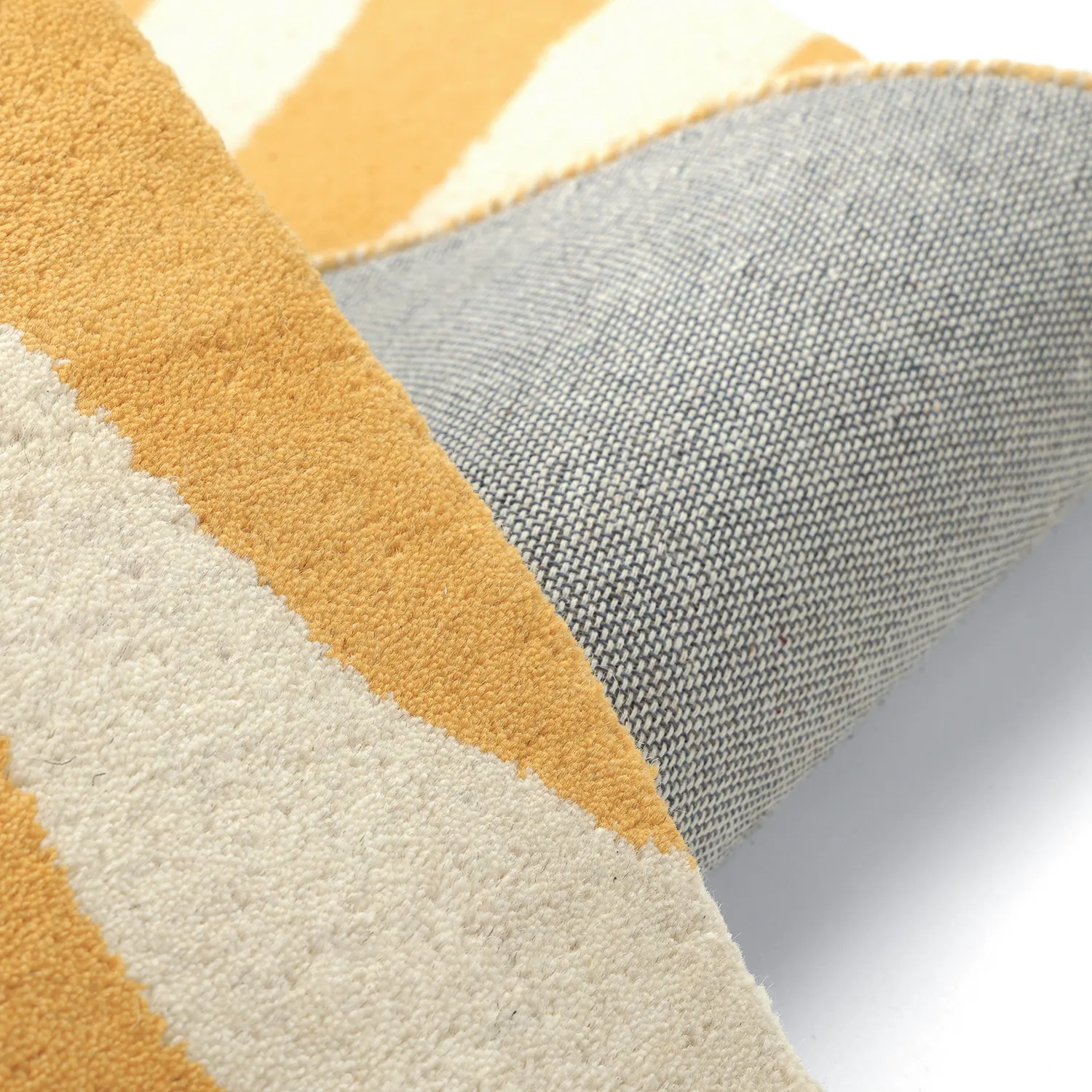Vlnený koberec - Aiz Hand Tufted Wool Premium (žltá)