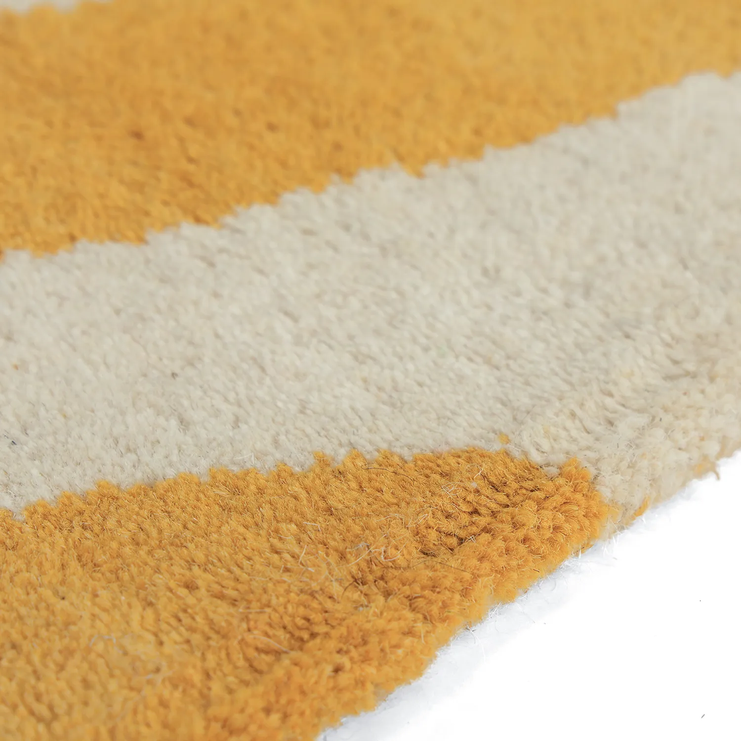 Vlnený koberec - Aiz Hand Tufted Wool Premium (žltá)