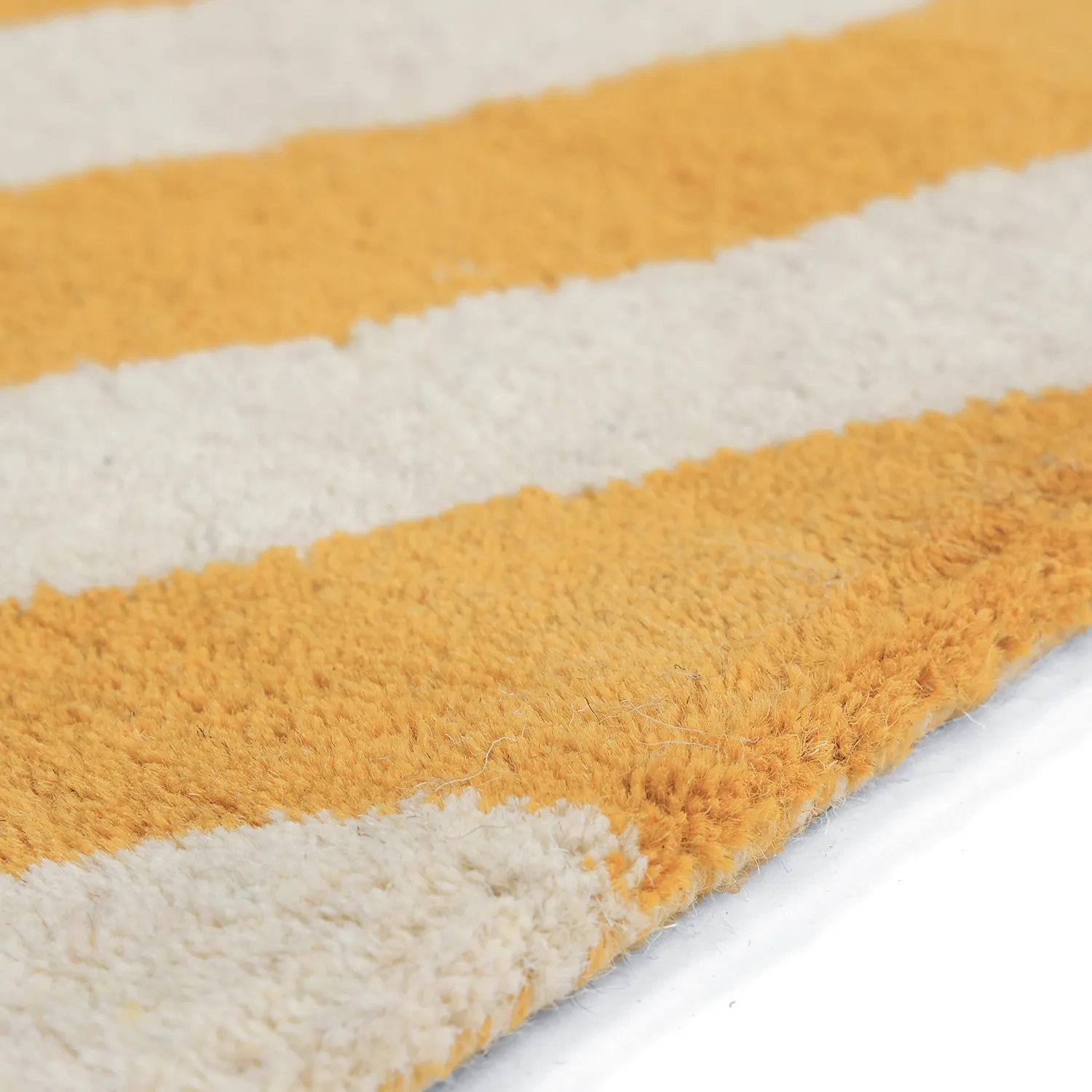 Vlnený koberec - Aiz Hand Tufted Wool Premium (žltá)