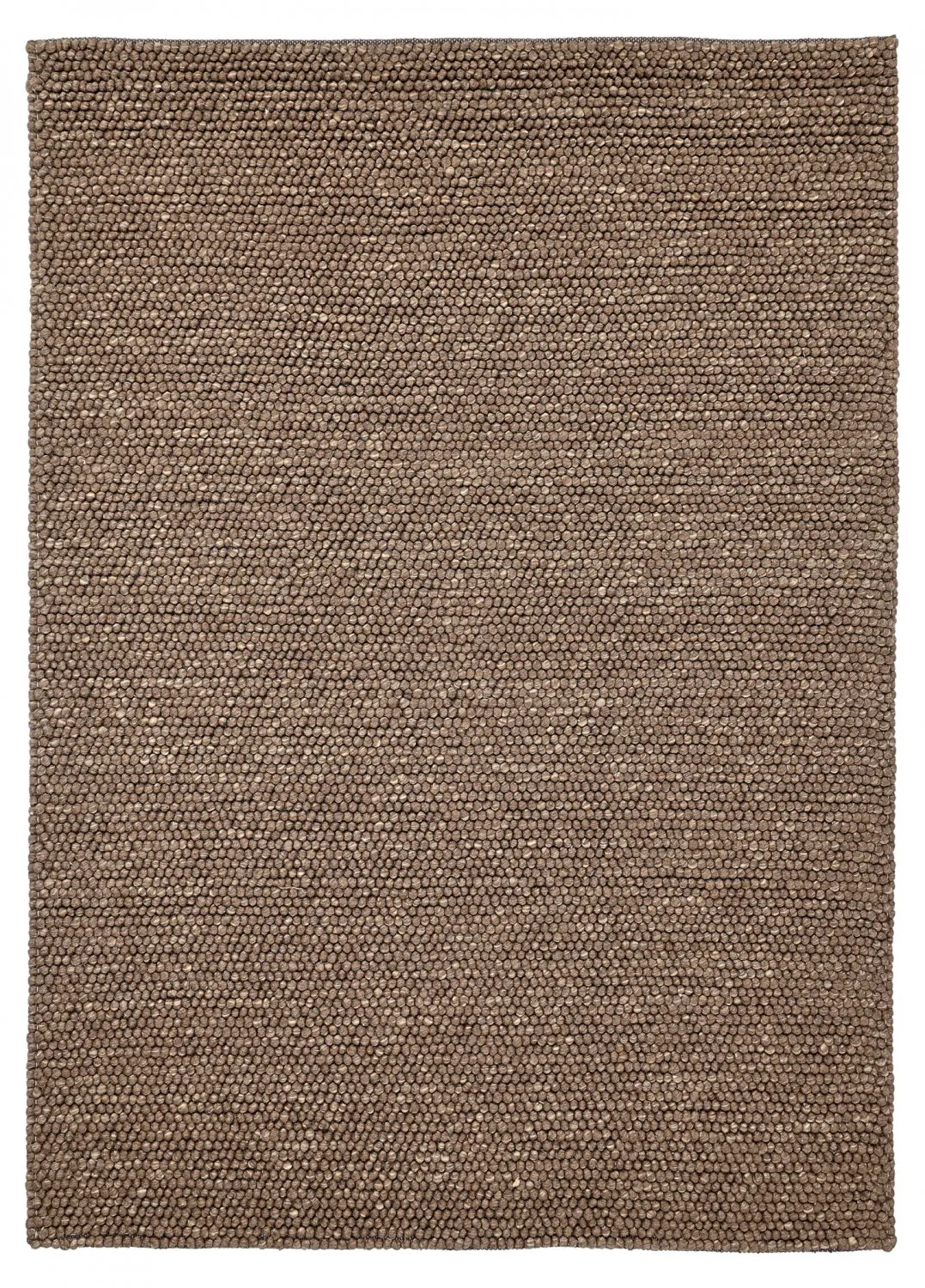 Vlněný koberec - Avafors Wool Bubble (hnědý/beige)