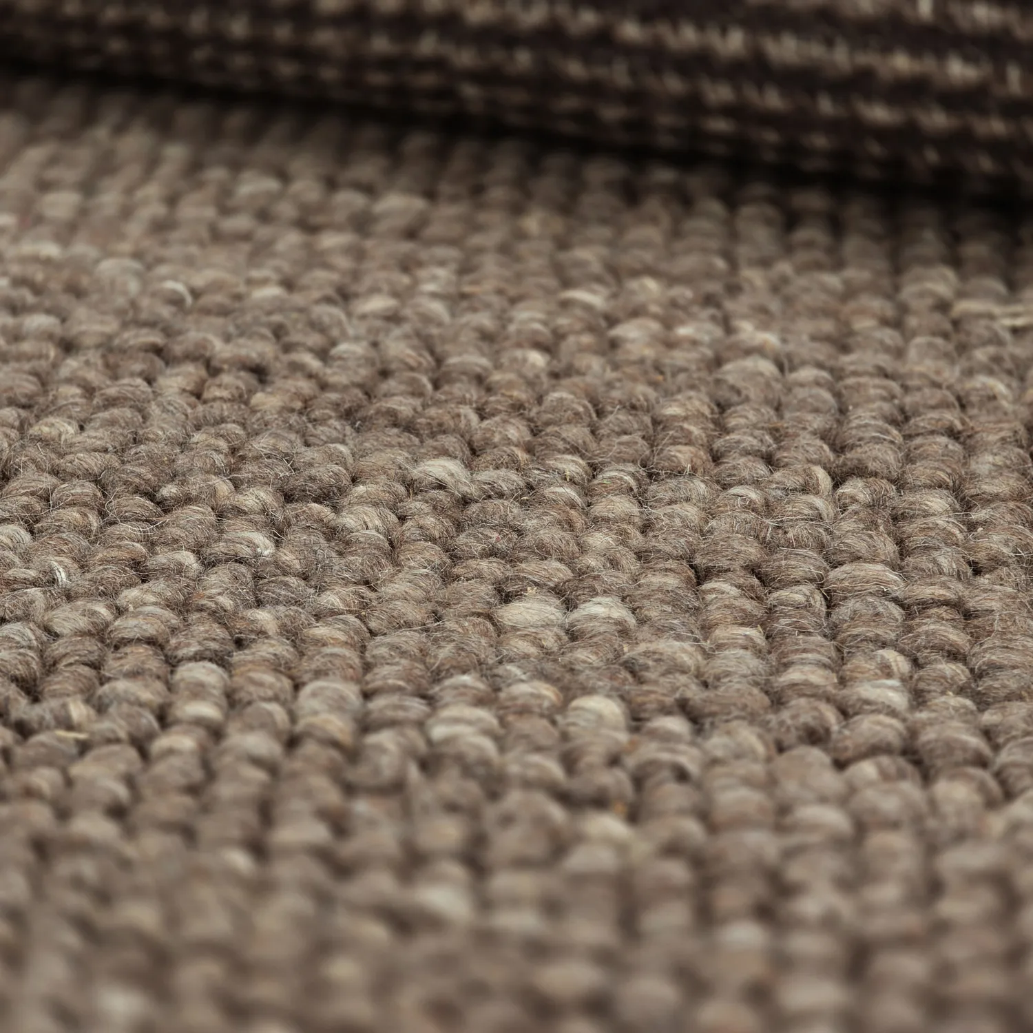 Kulatý koberec - Avafors Wool Bubble (hnědý/beige)