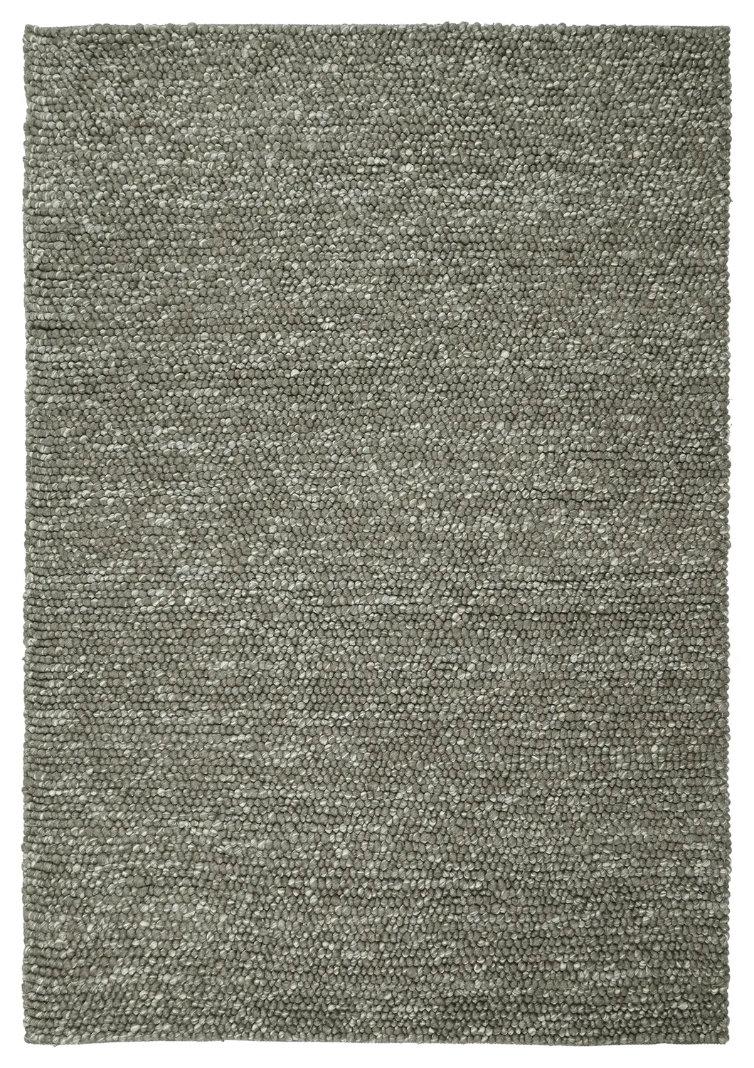 Vlnený koberec - Avafors Wool Bubble (machovo zelená/krémová)